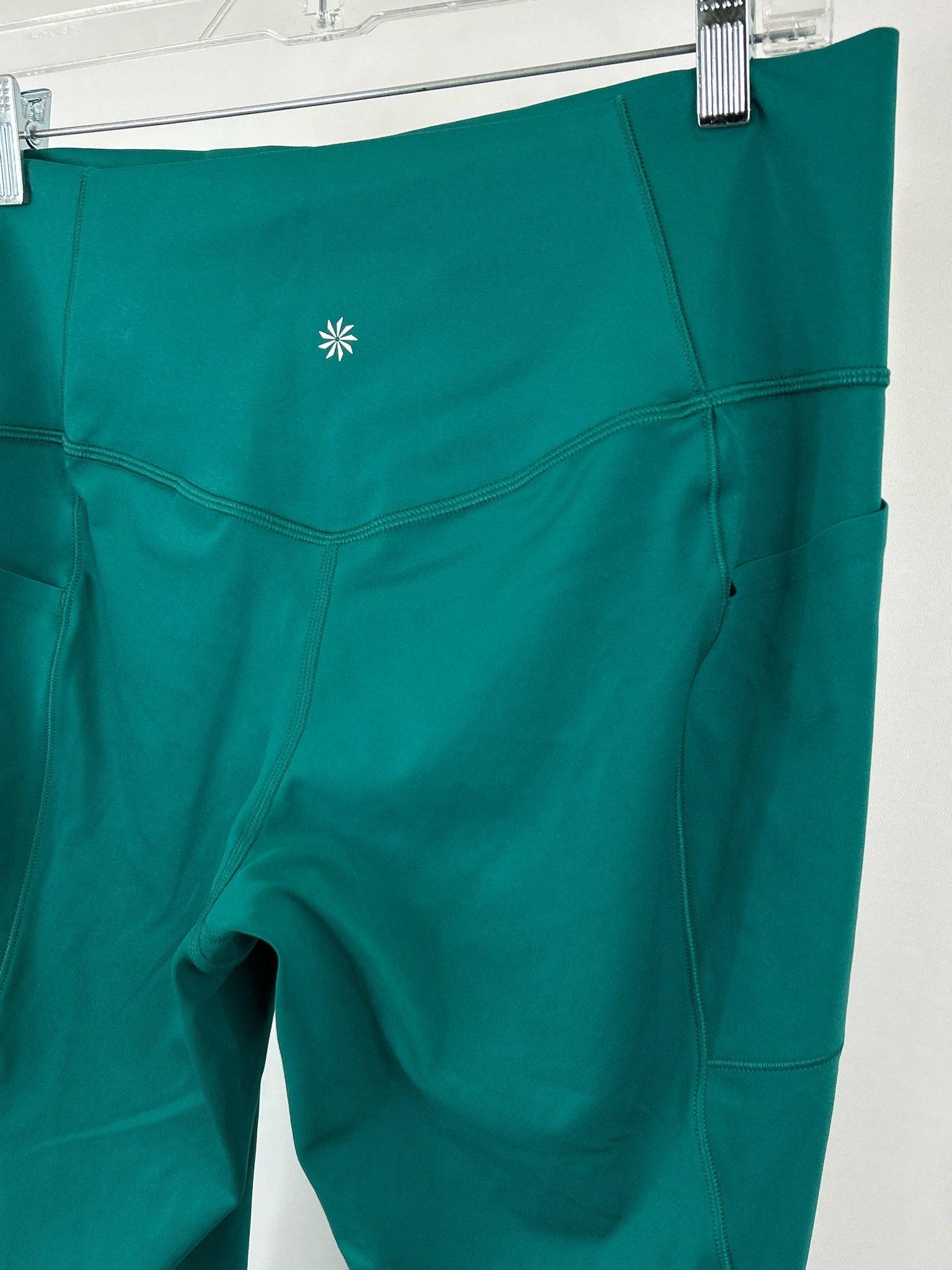 ATHLETA Size XL Green Women Workout