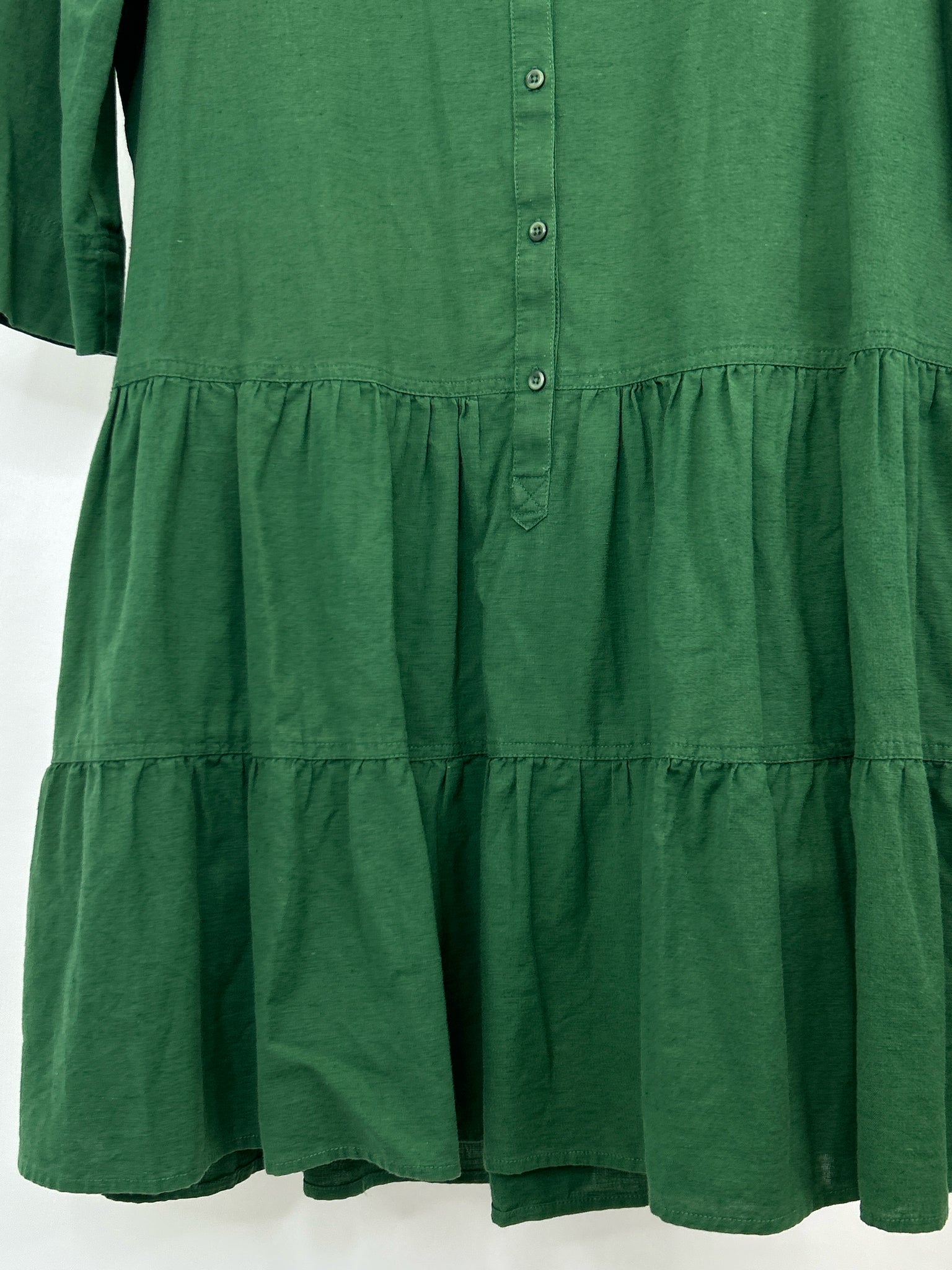 A PIECE APART Size 2X Green Women Dress