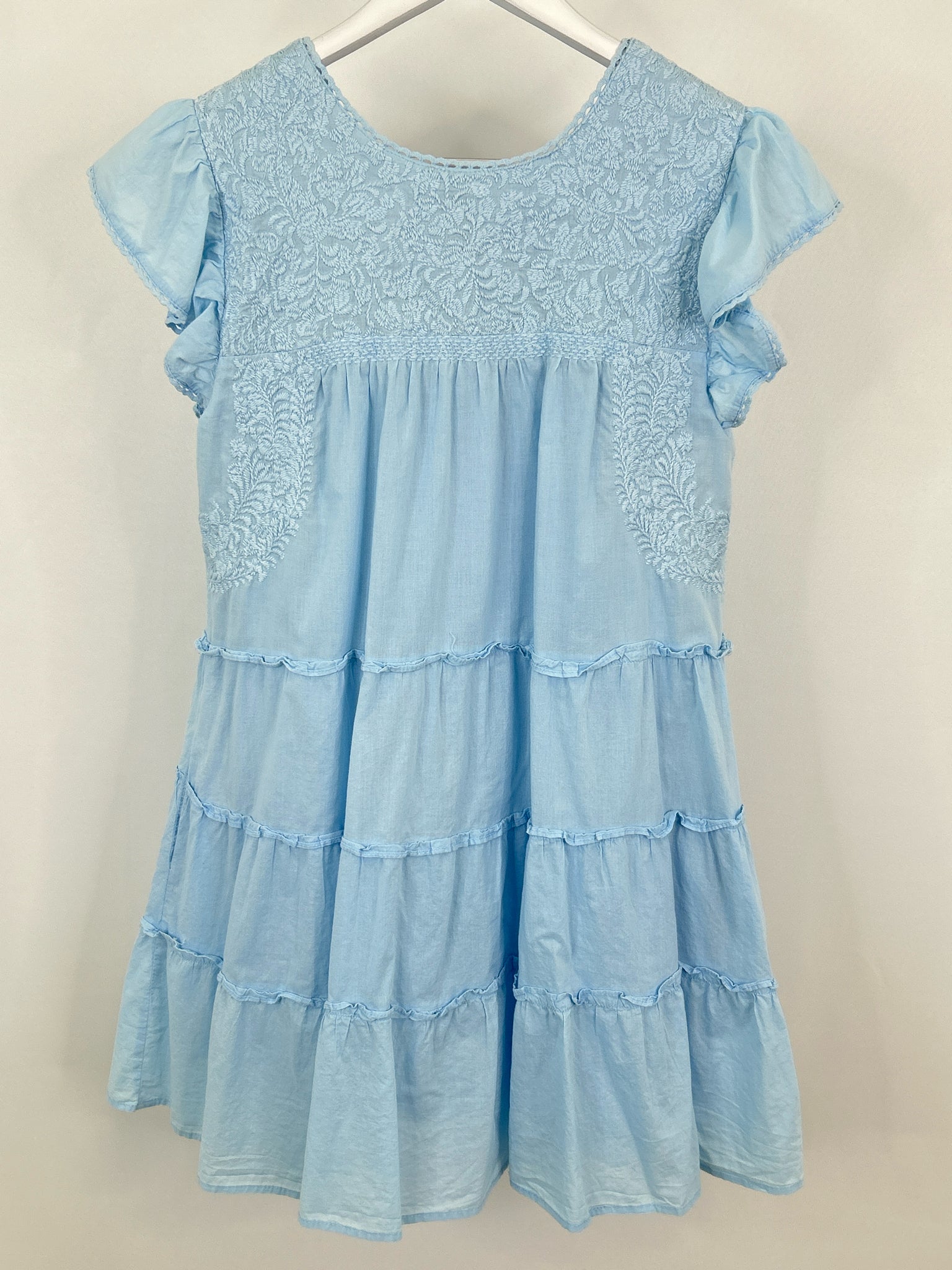 J.MARIE Size S light blue Women Dress