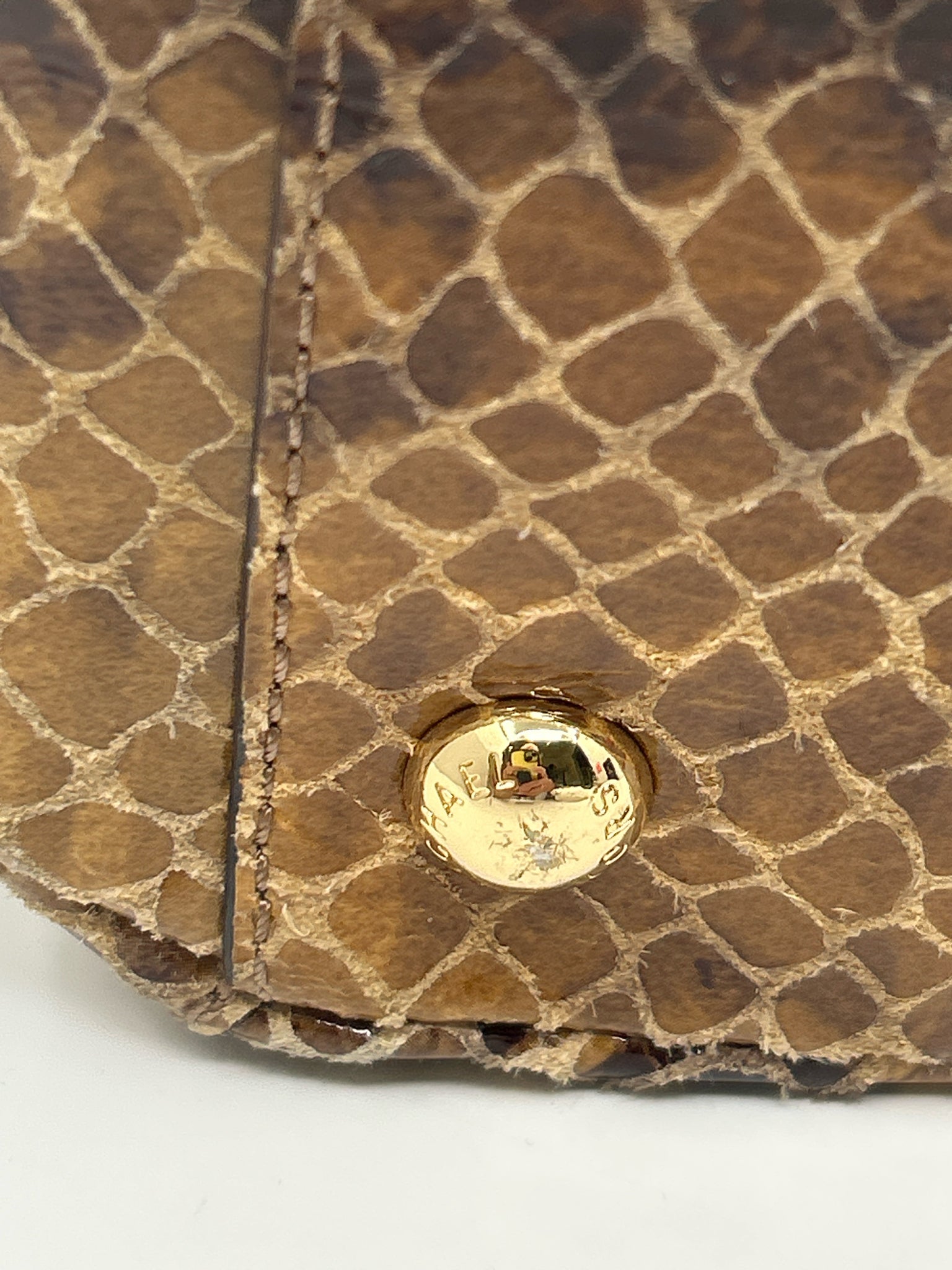 MICHAEL MICHAEL KORS Brown Print Women Tote
