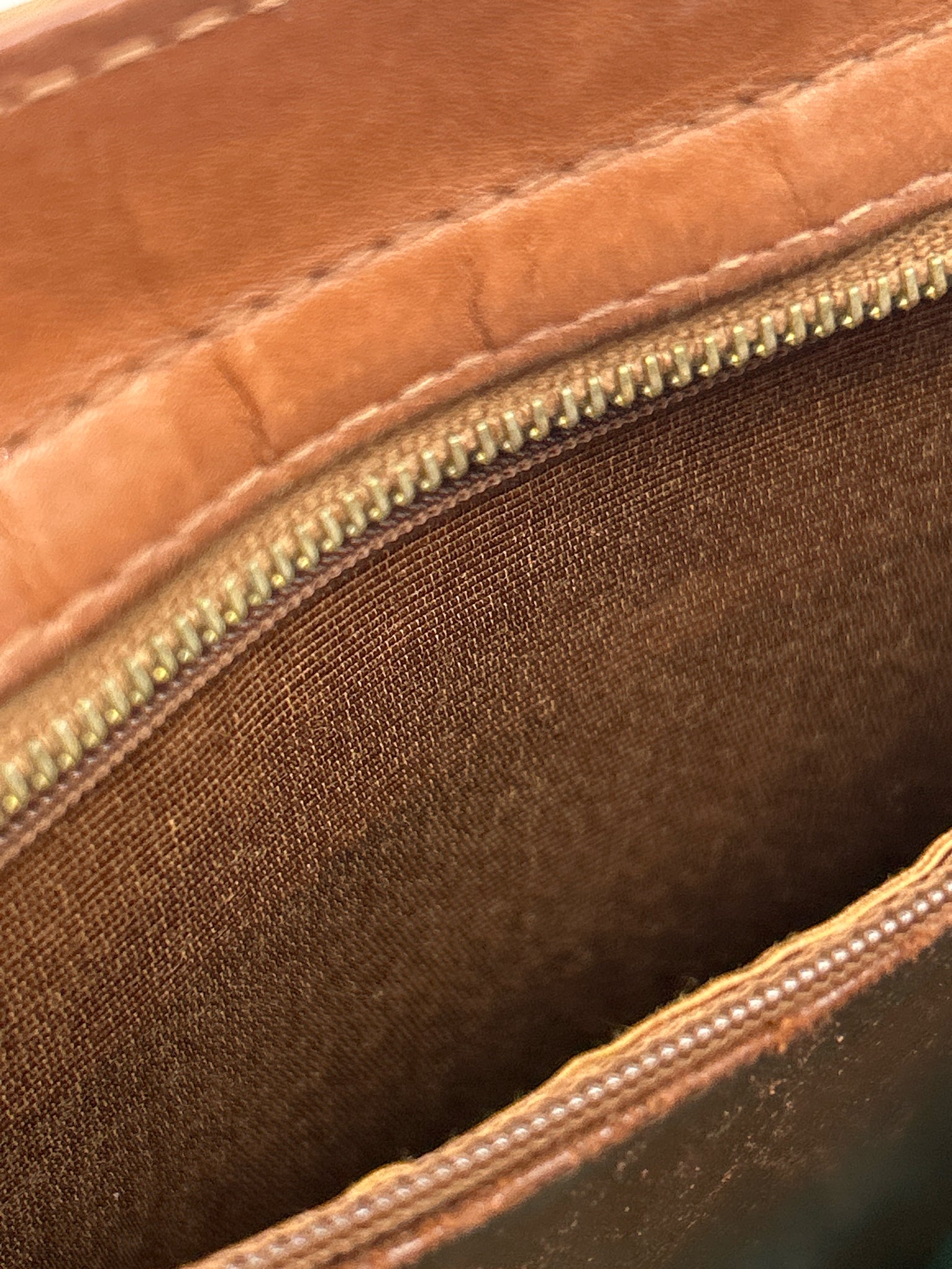 CHANEL Vintage 1998 Brown Women Tote