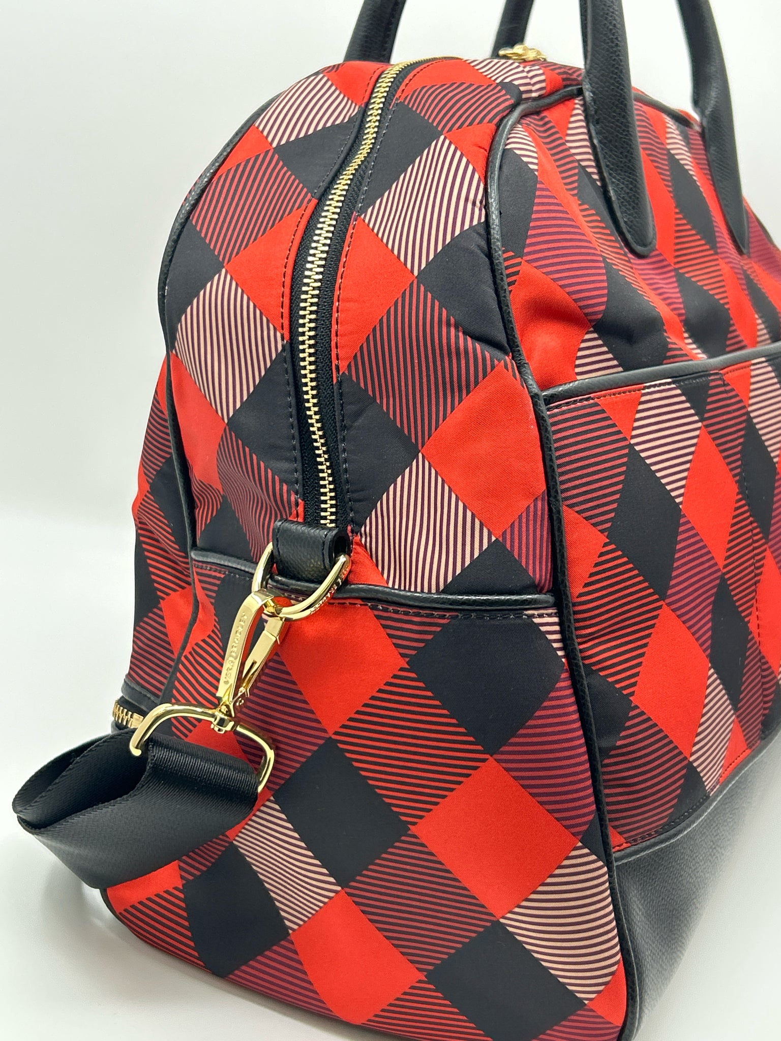 VERA BRADLEY Red and Black Luggage