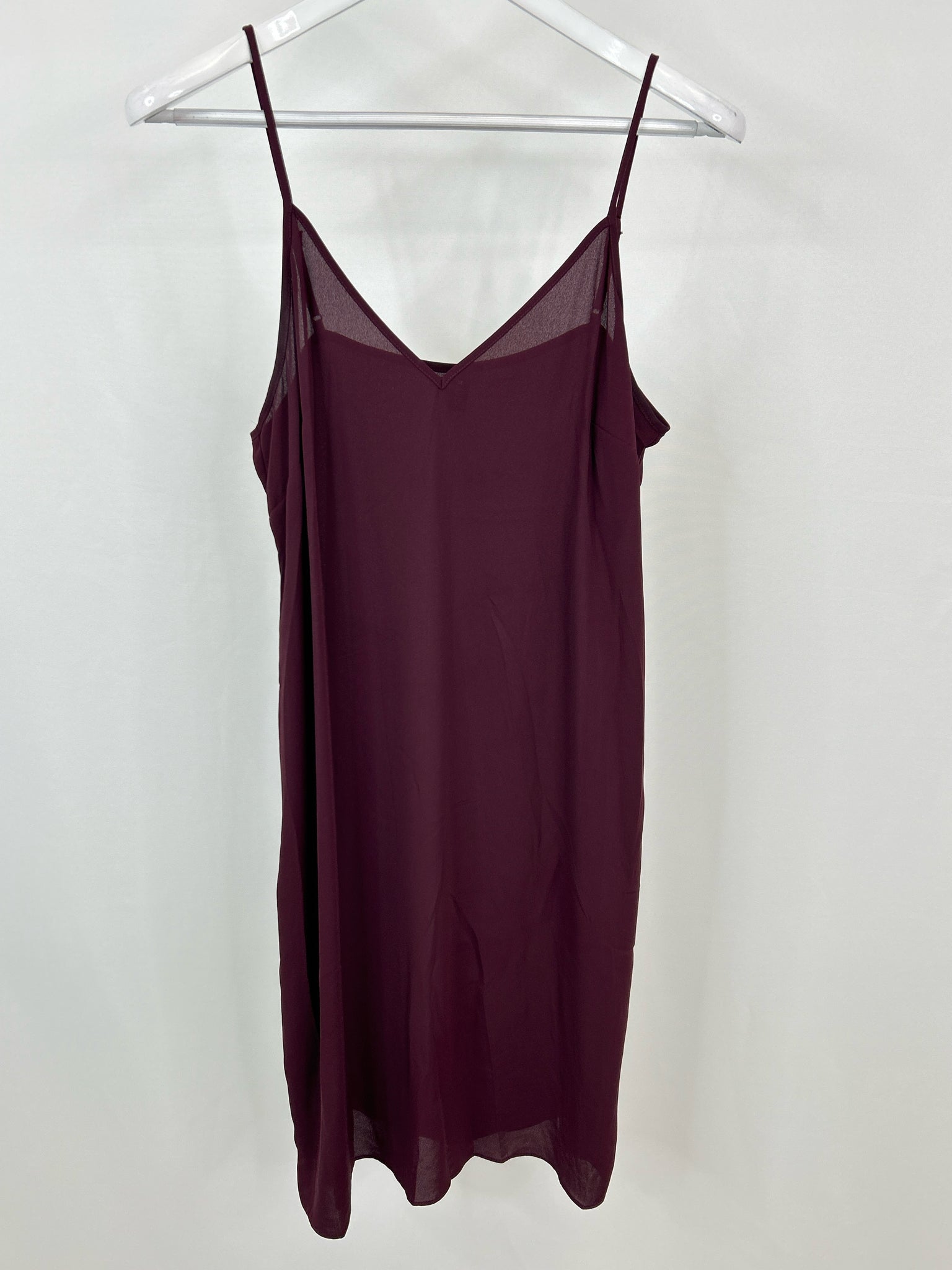White House Black Market Size M PURPLE FLORAL Women Dress