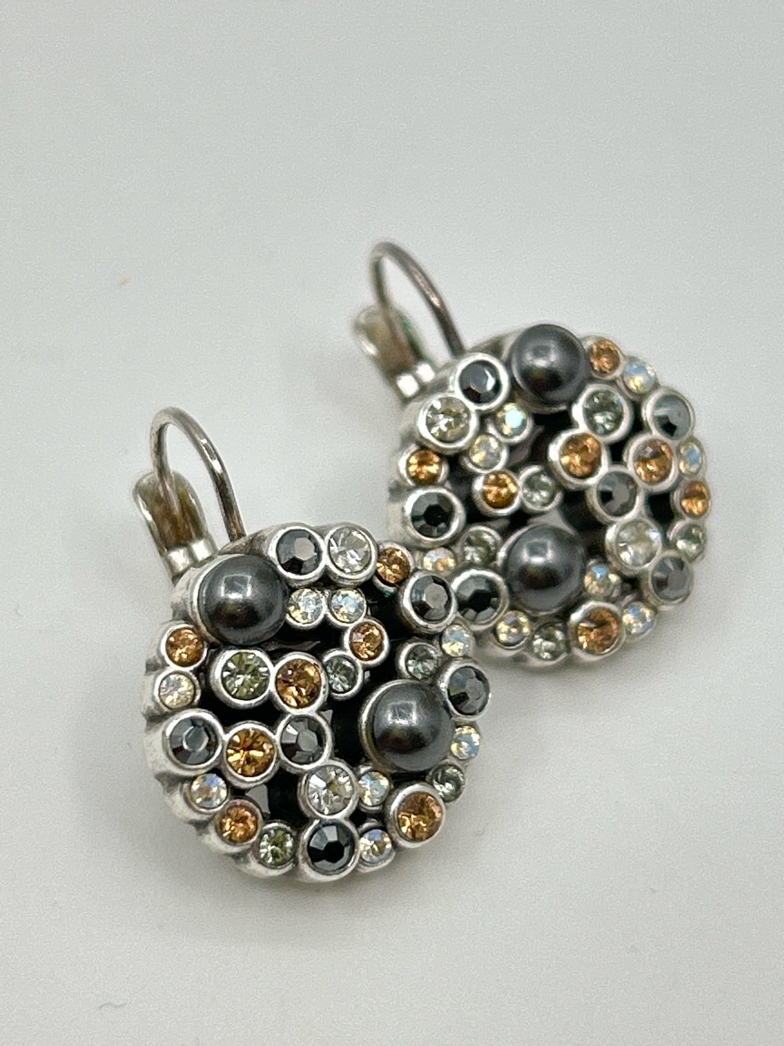 BRIGHTON Silver Earrings