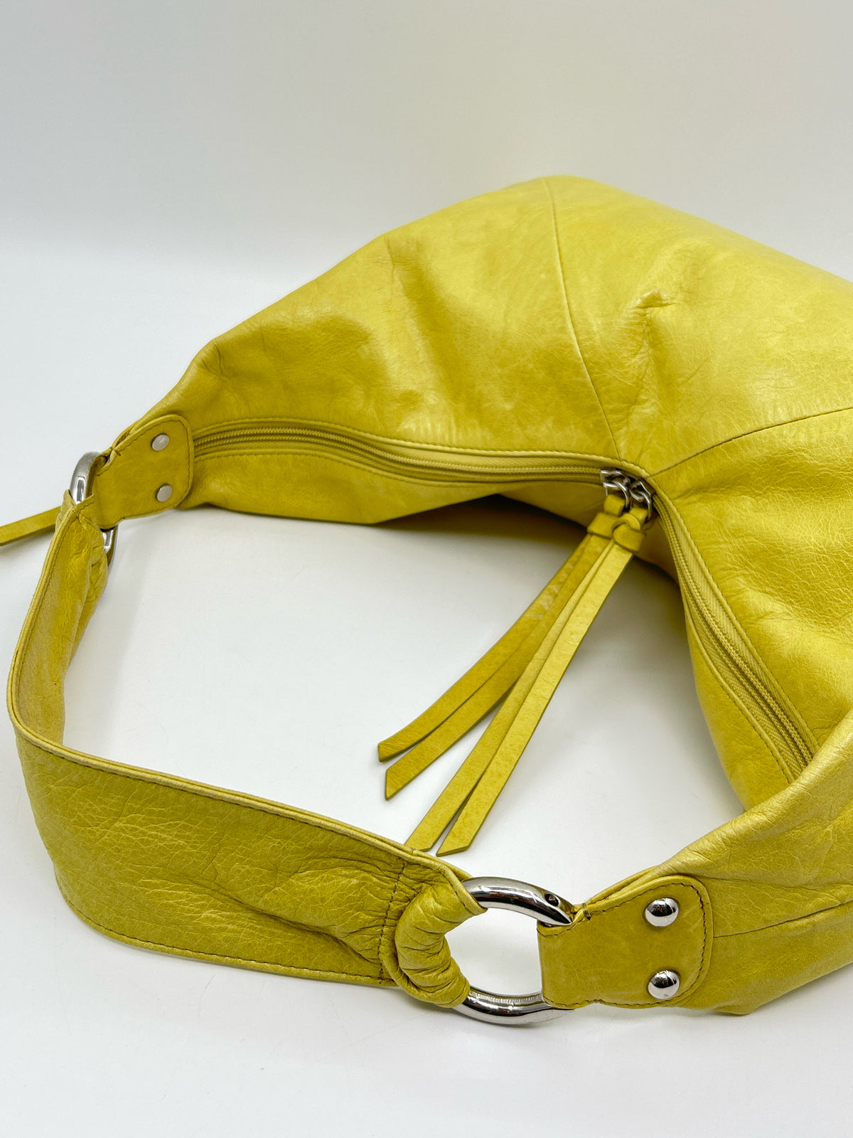 HOBO YELLOW GREEN Women Purse