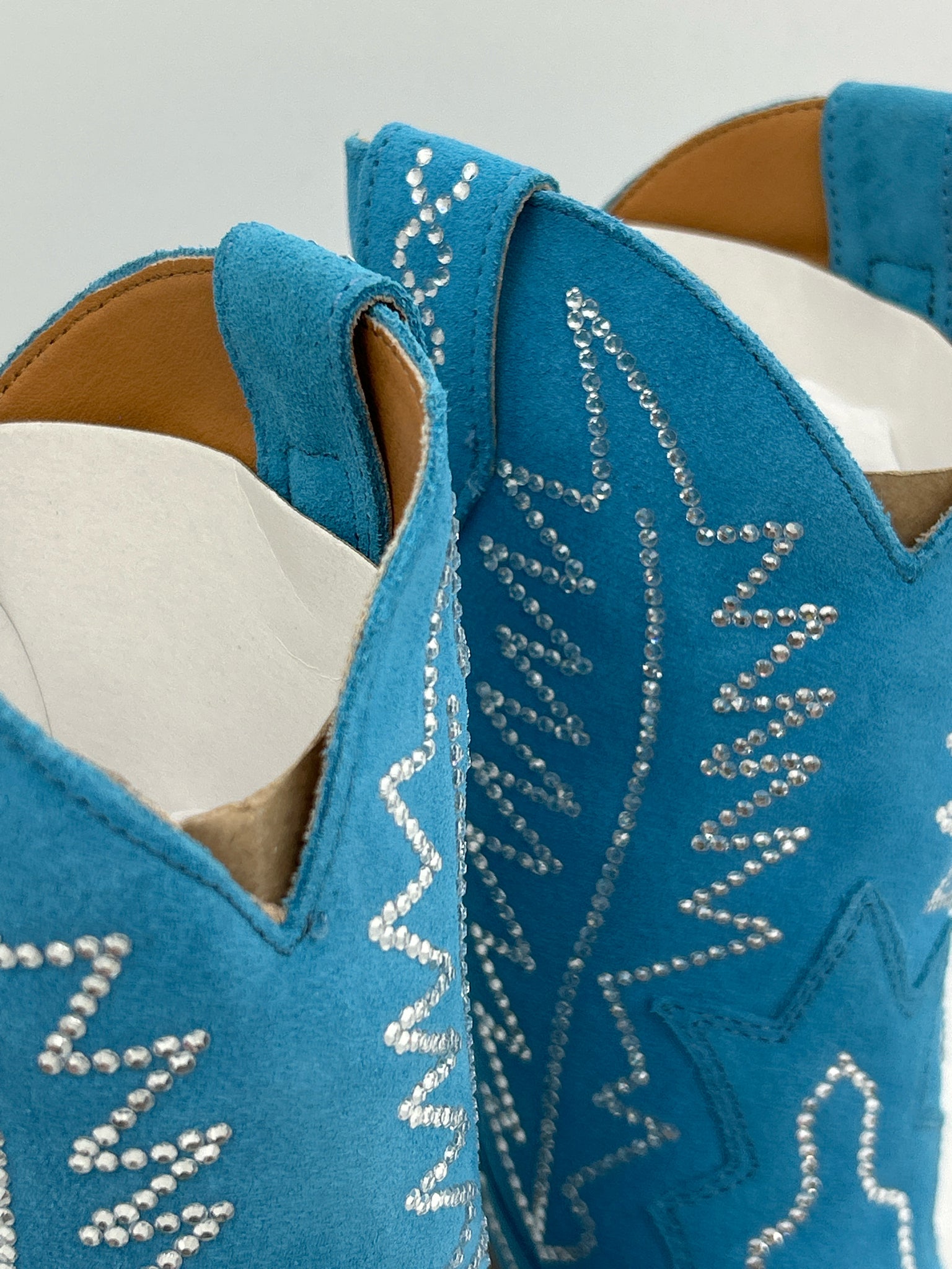 DINGO Size 7.5M Blue Women Boots