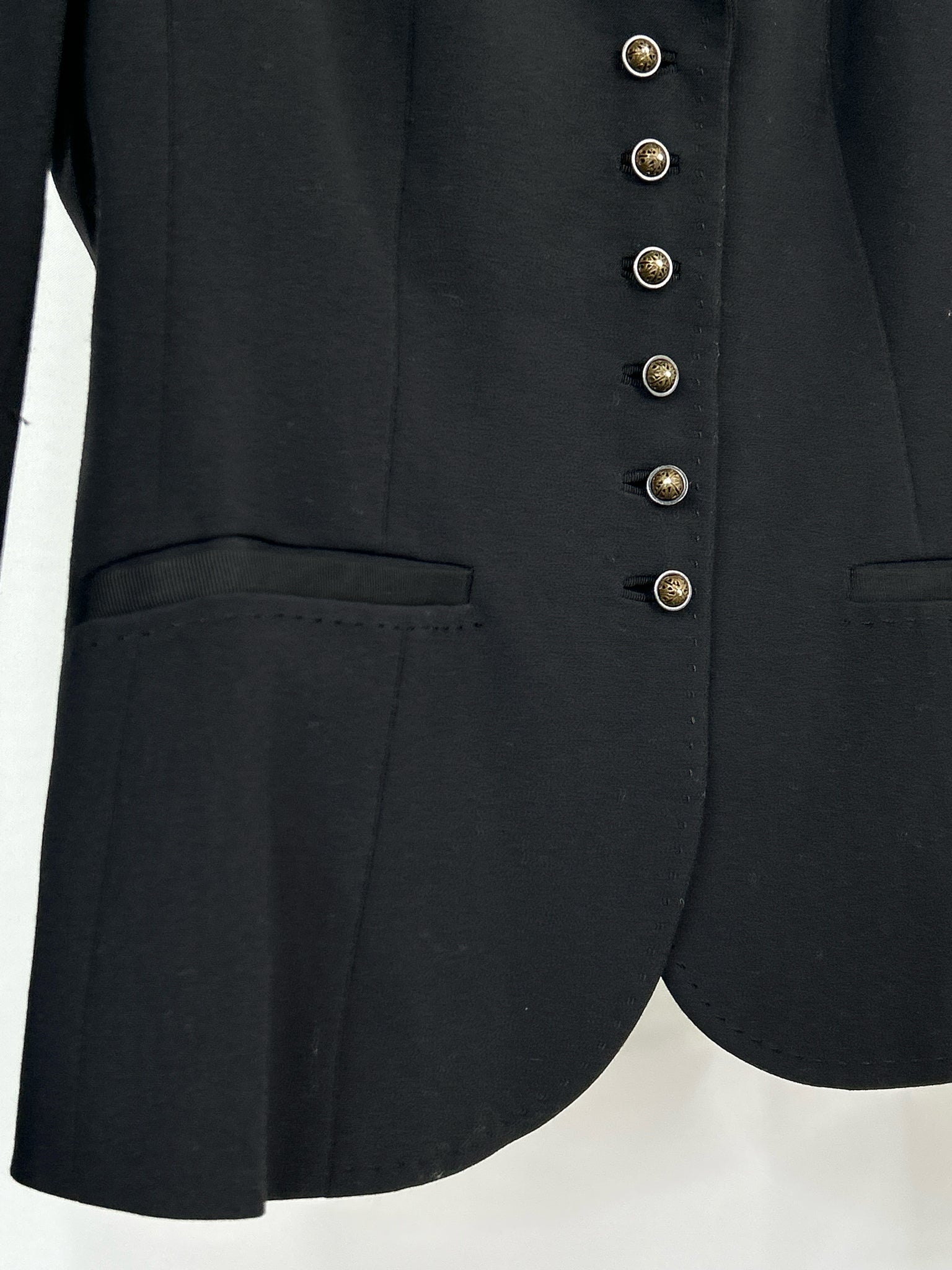 TAHARI Size 4 Black Women Blazer
