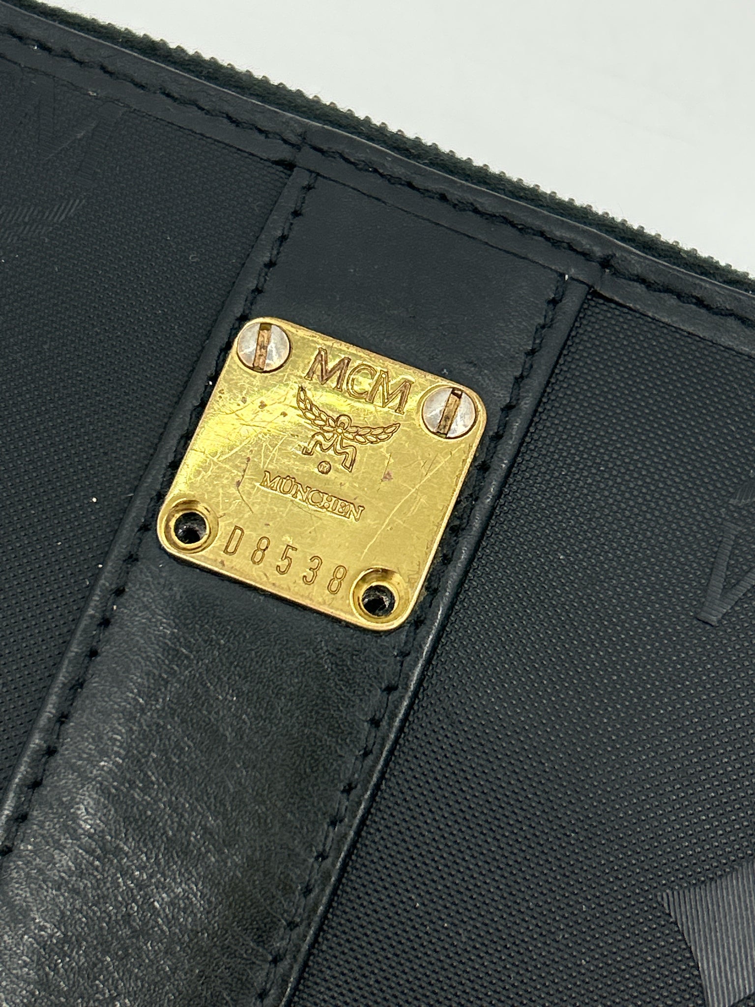 MCM Black Women Wallet