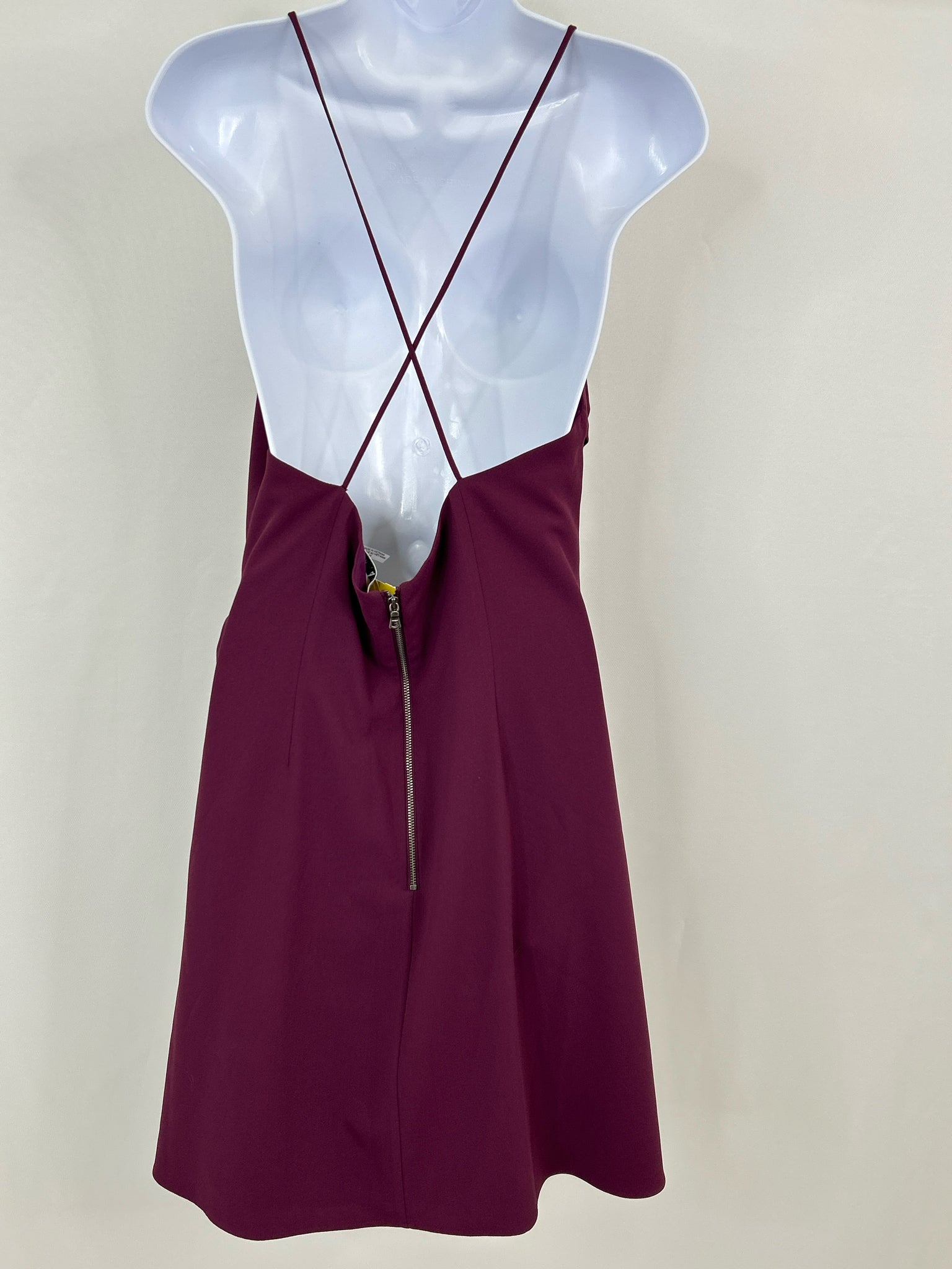 ALICE + OLIVIA Size 14 Fuschia Women Dress