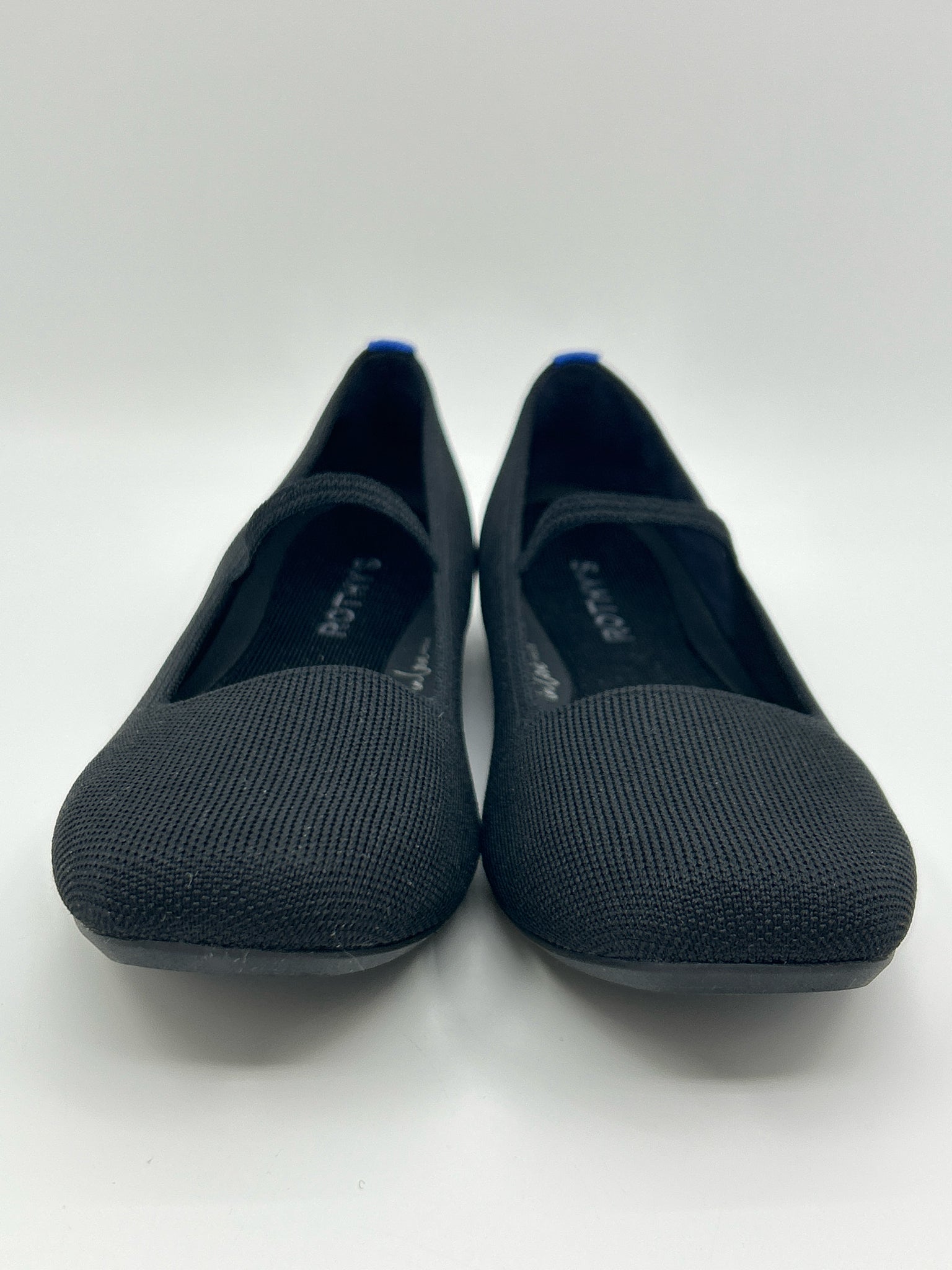ROTHY'S Size 9.5W Black Women Flats