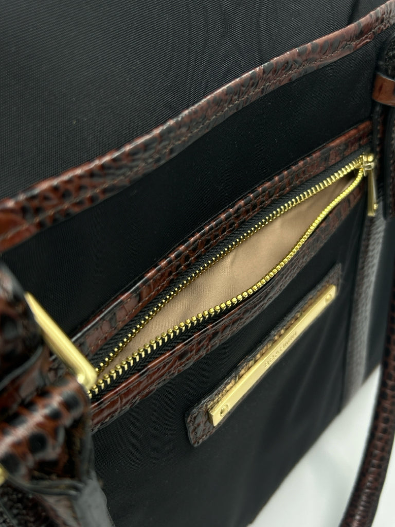 BRAHMIN One Size black and brown Women's Luggage