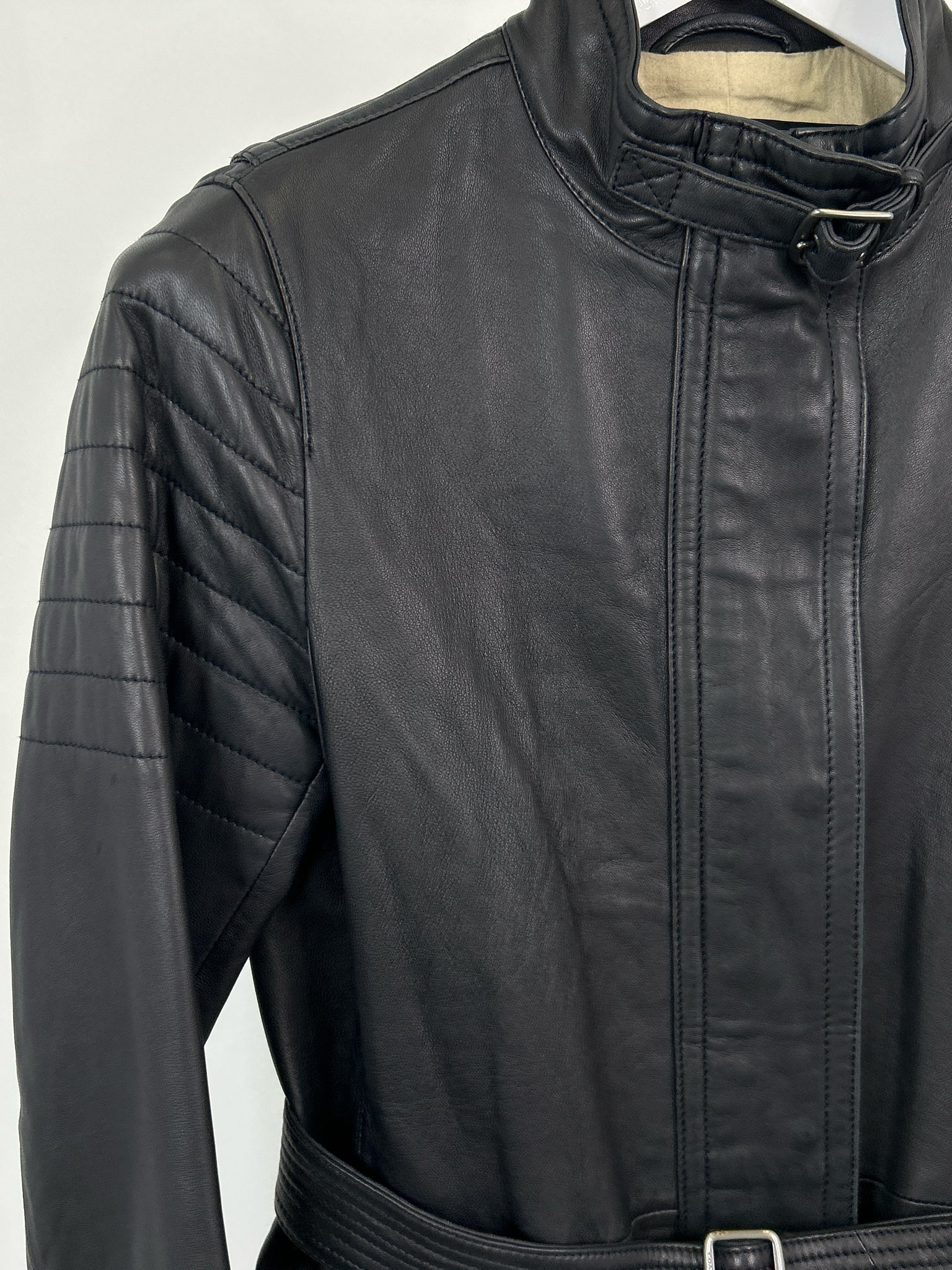 COACH Size S Navy Women Jacket