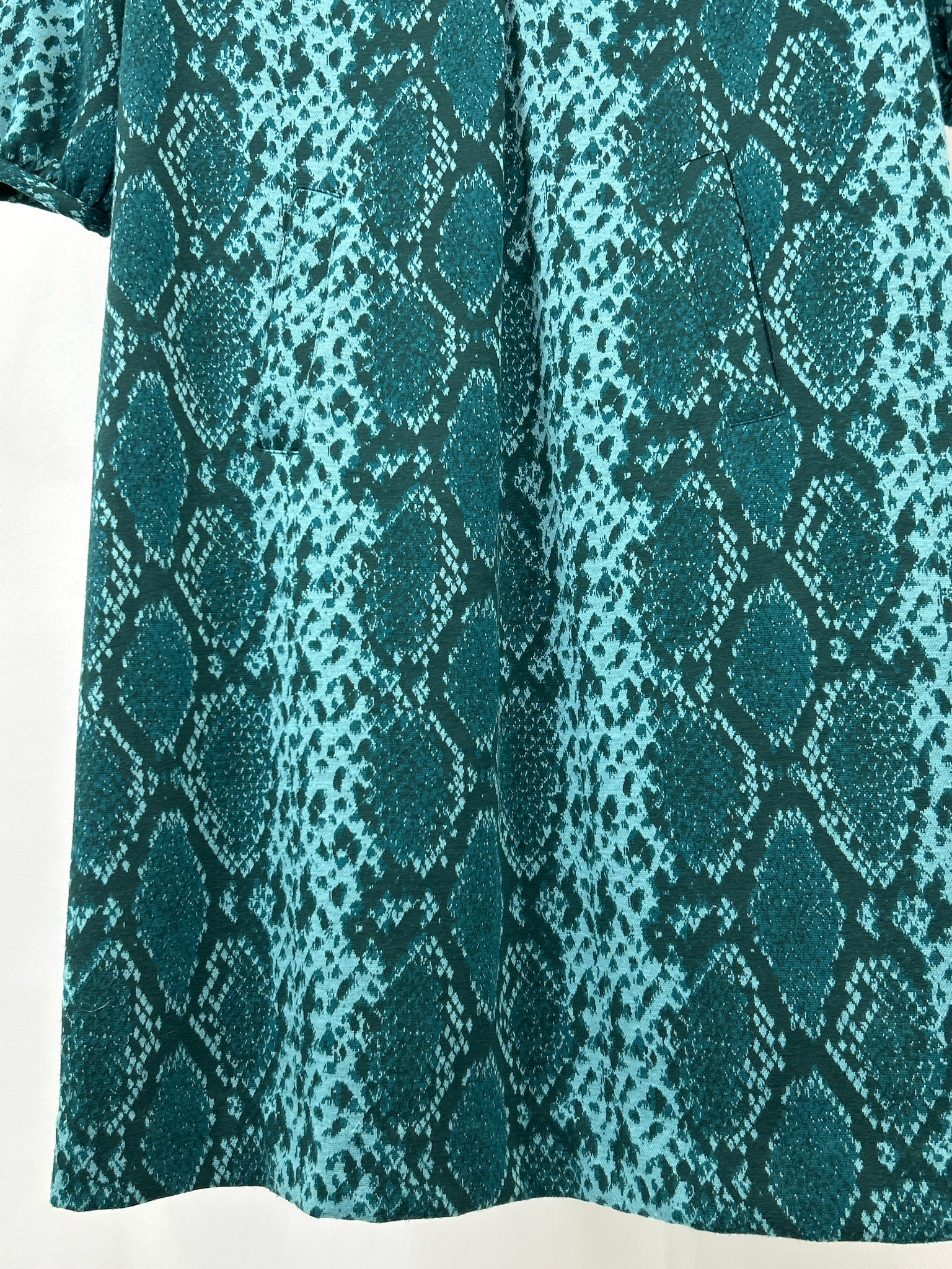 TYLER BOE Size S Teal and green Women's Dress