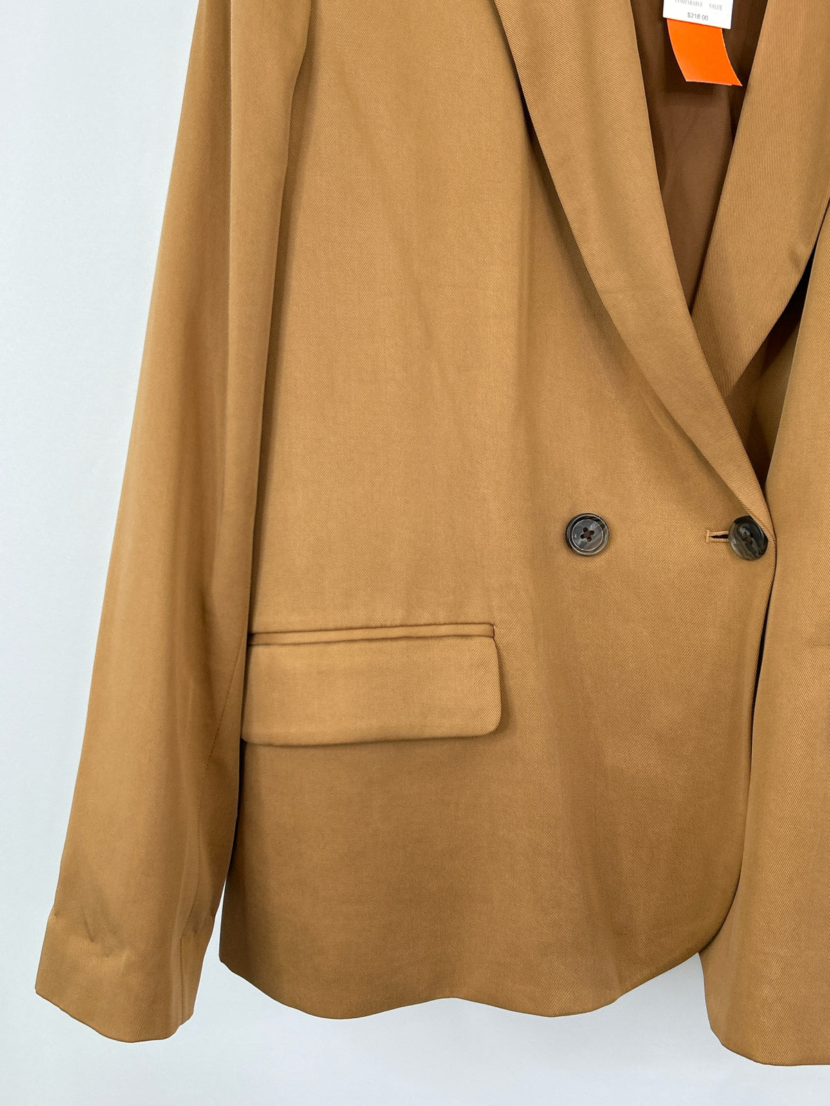J. CREW Size 12 Brown Women Blazer
