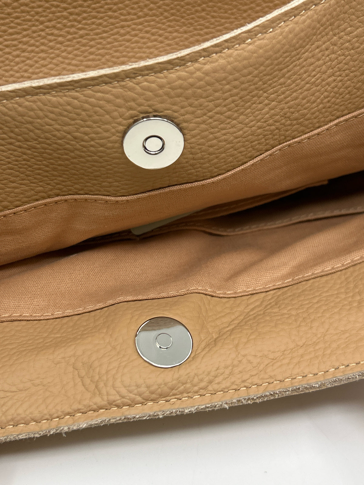 MILA Beige Women Purse
