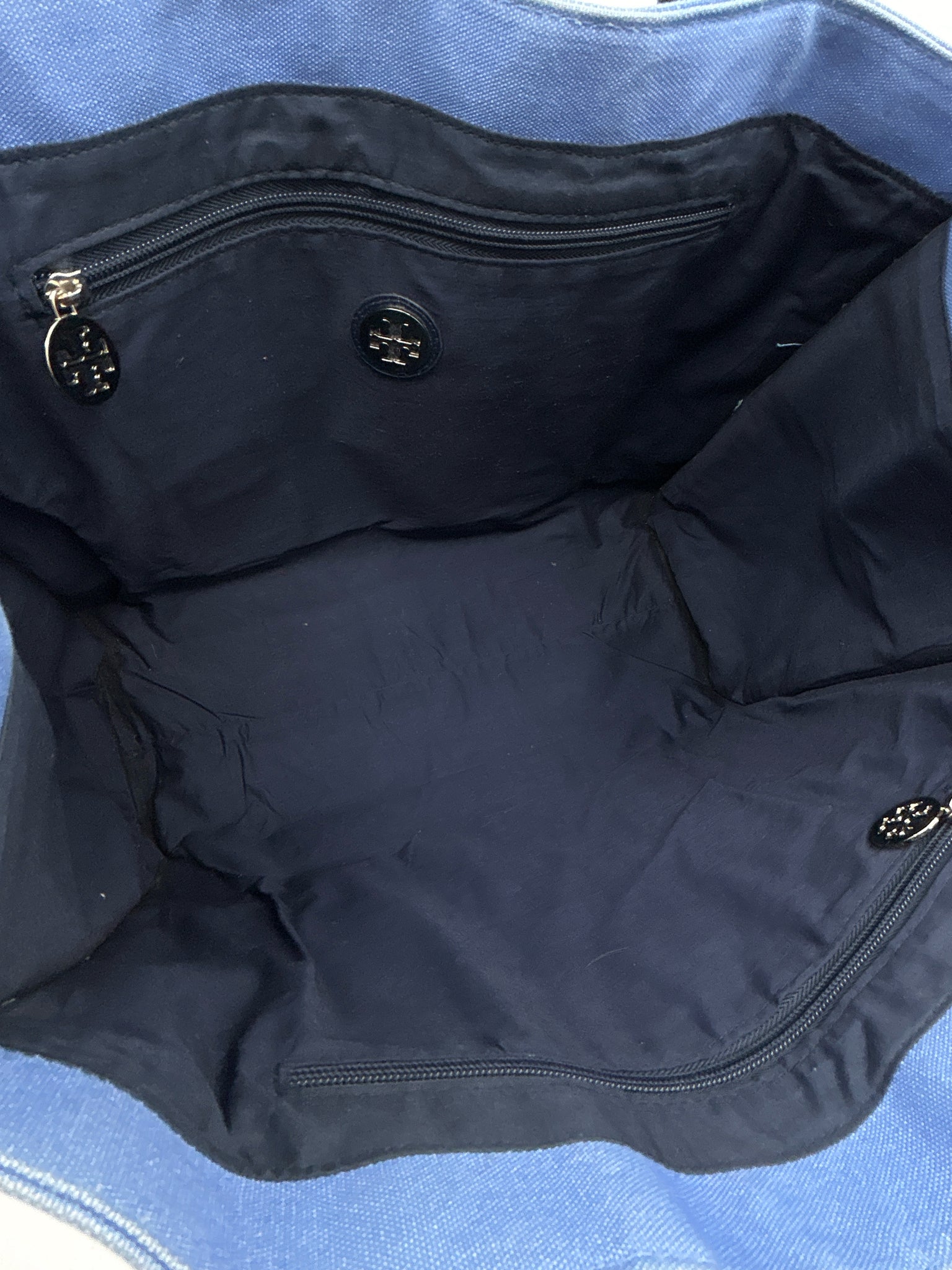 TORY BURCH Blue Women Tote