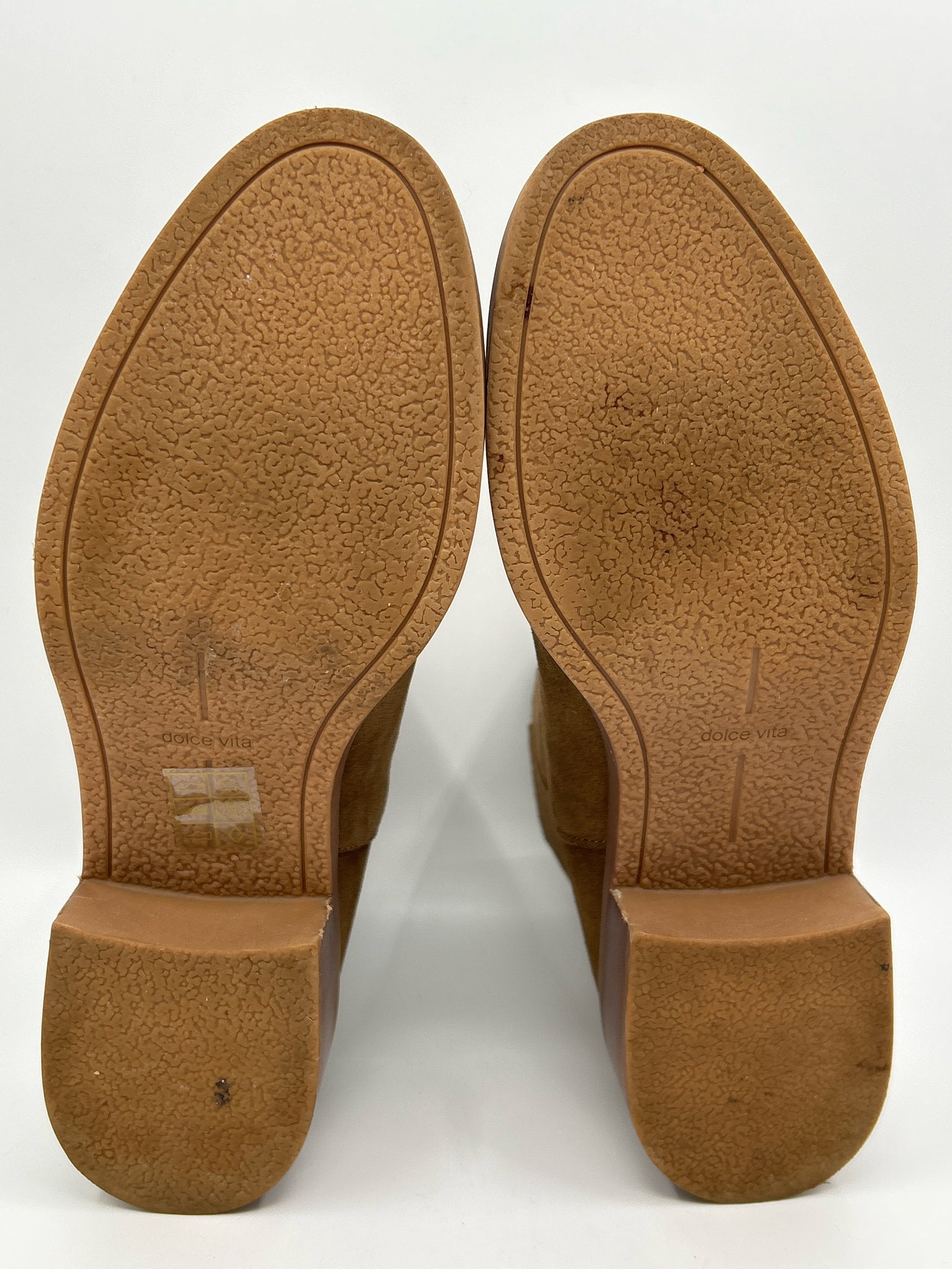 DOLCE VITA Size 8.5M Brown Women Booties