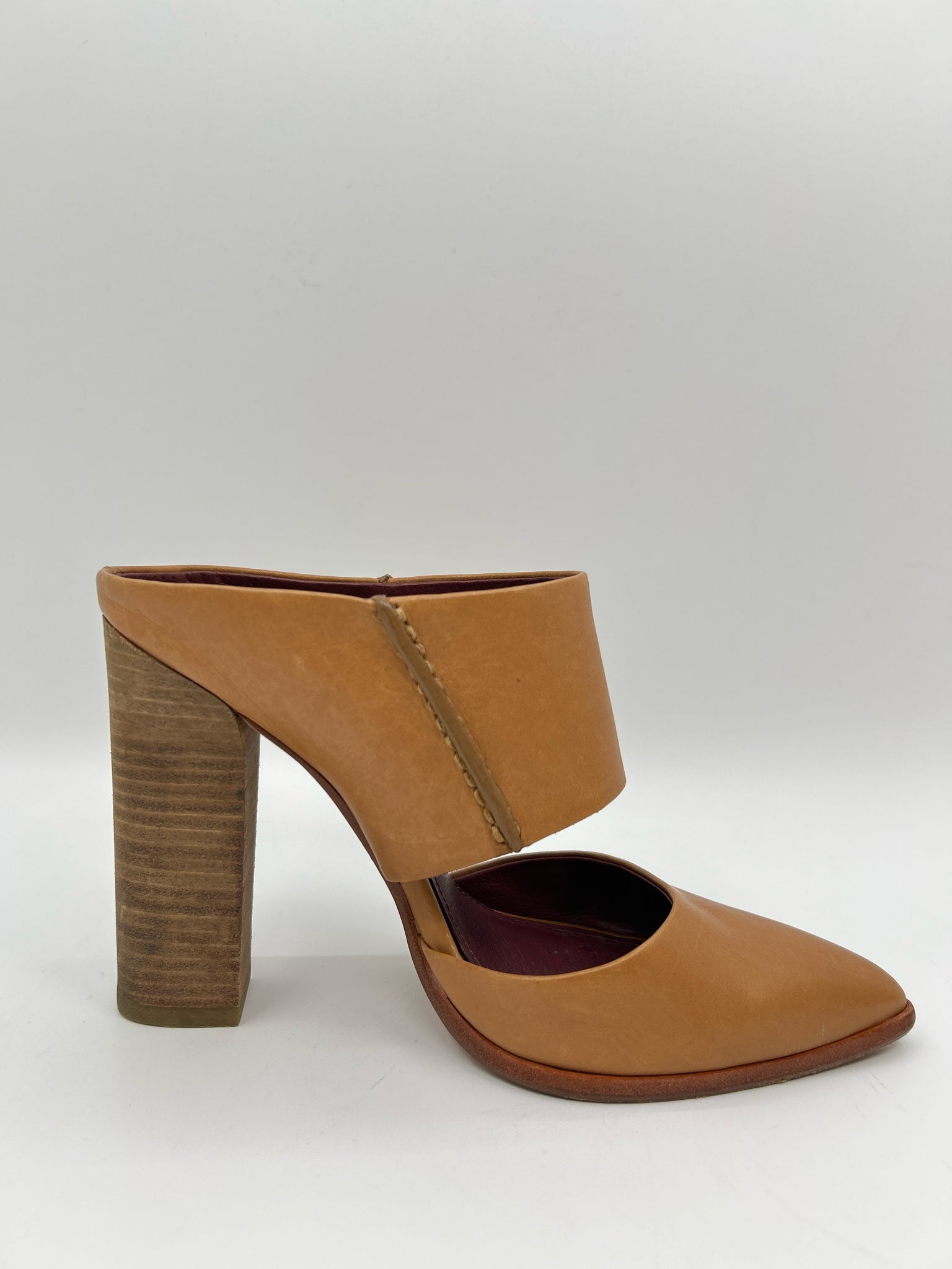 COACH Size 7B Tan Women Booties