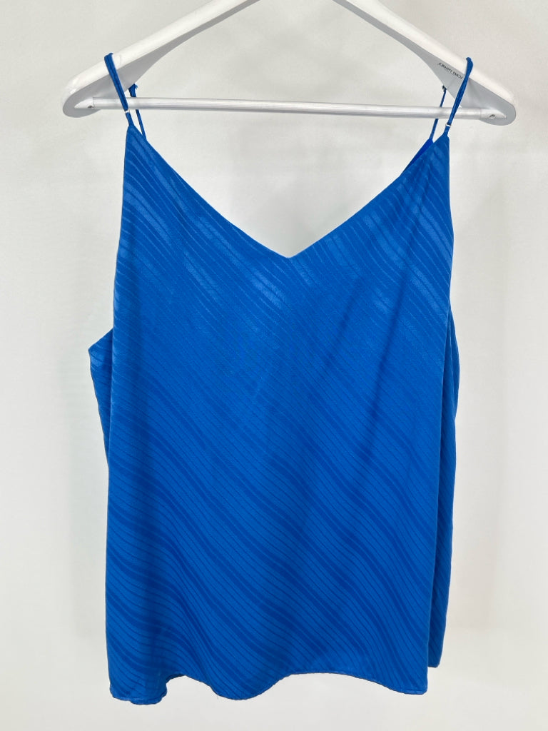 CALVIN KLEIN Size XL Royal Blue Women's Camisole NWT