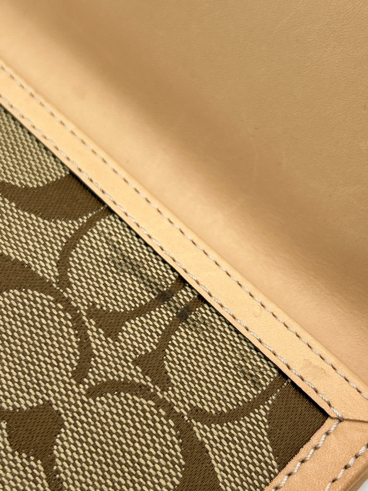 COACH Brown Print Women Wallet