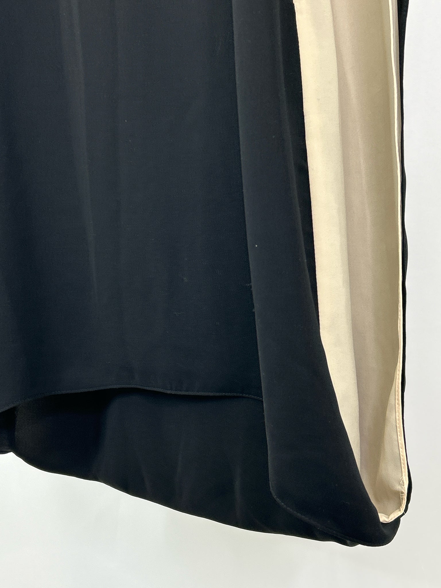 HALSTON Size 2 Black Women Dress