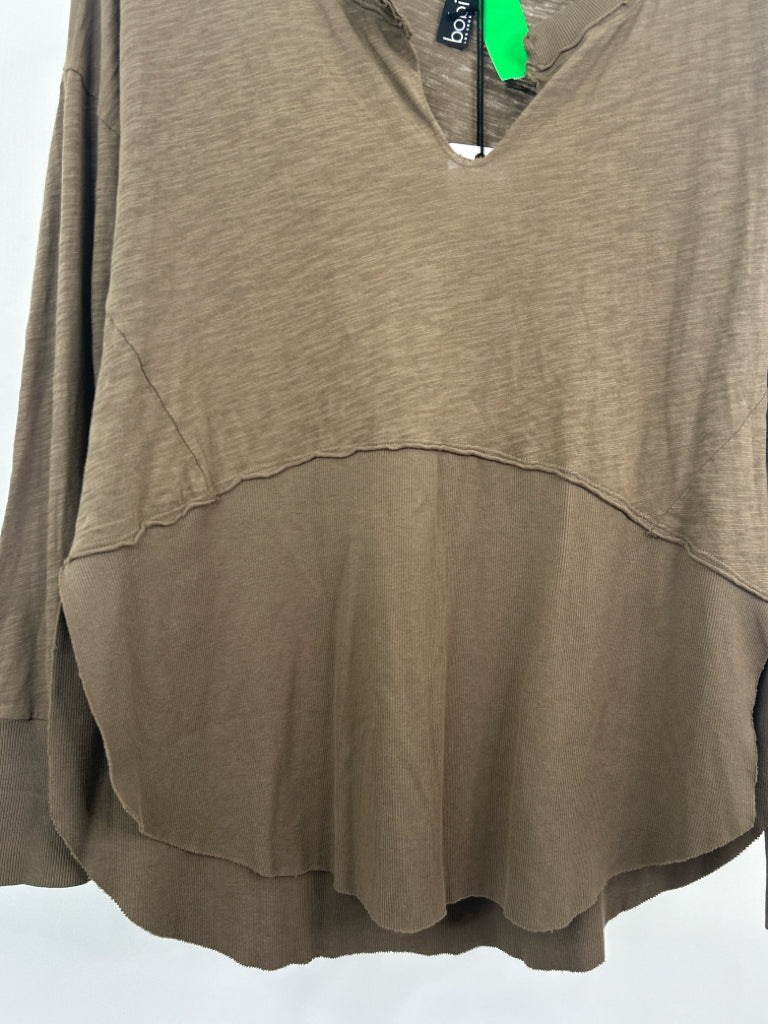 BOBI Size M OLIVE Top