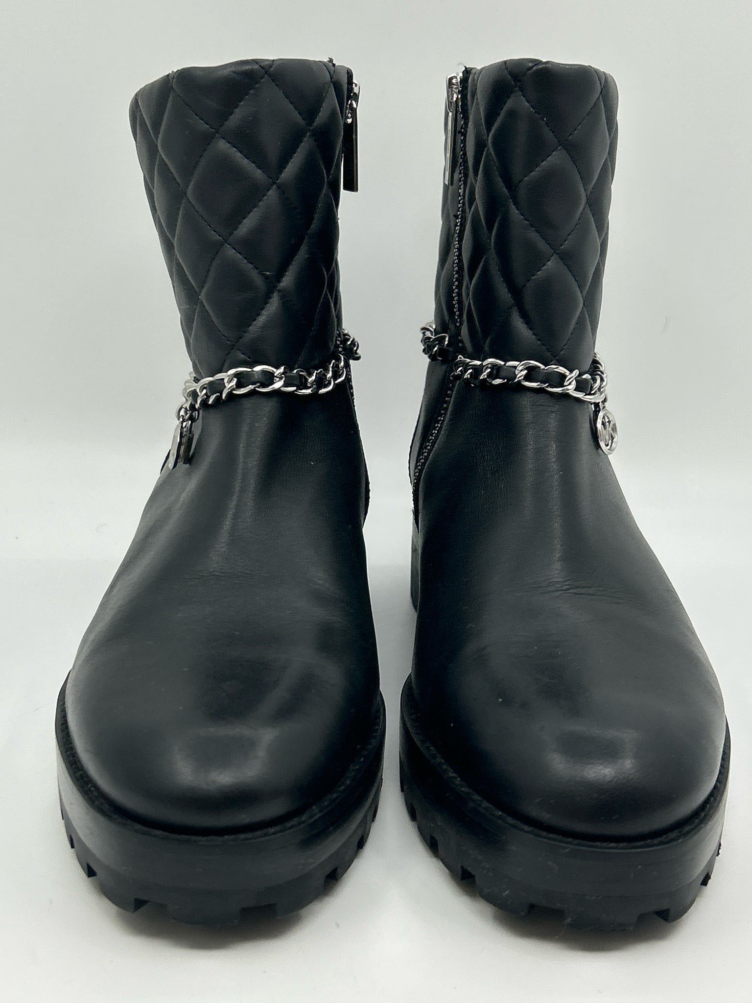 MICHAEL MICHAEL KORS Size 9M Black Women Booties