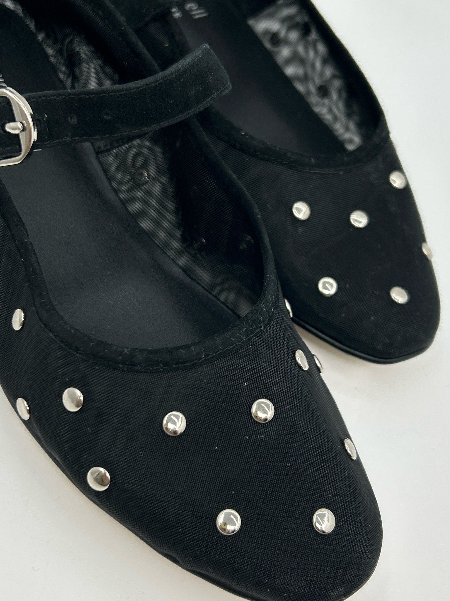 JEFFREY CAMPBELL Size 6 Black Women Flats