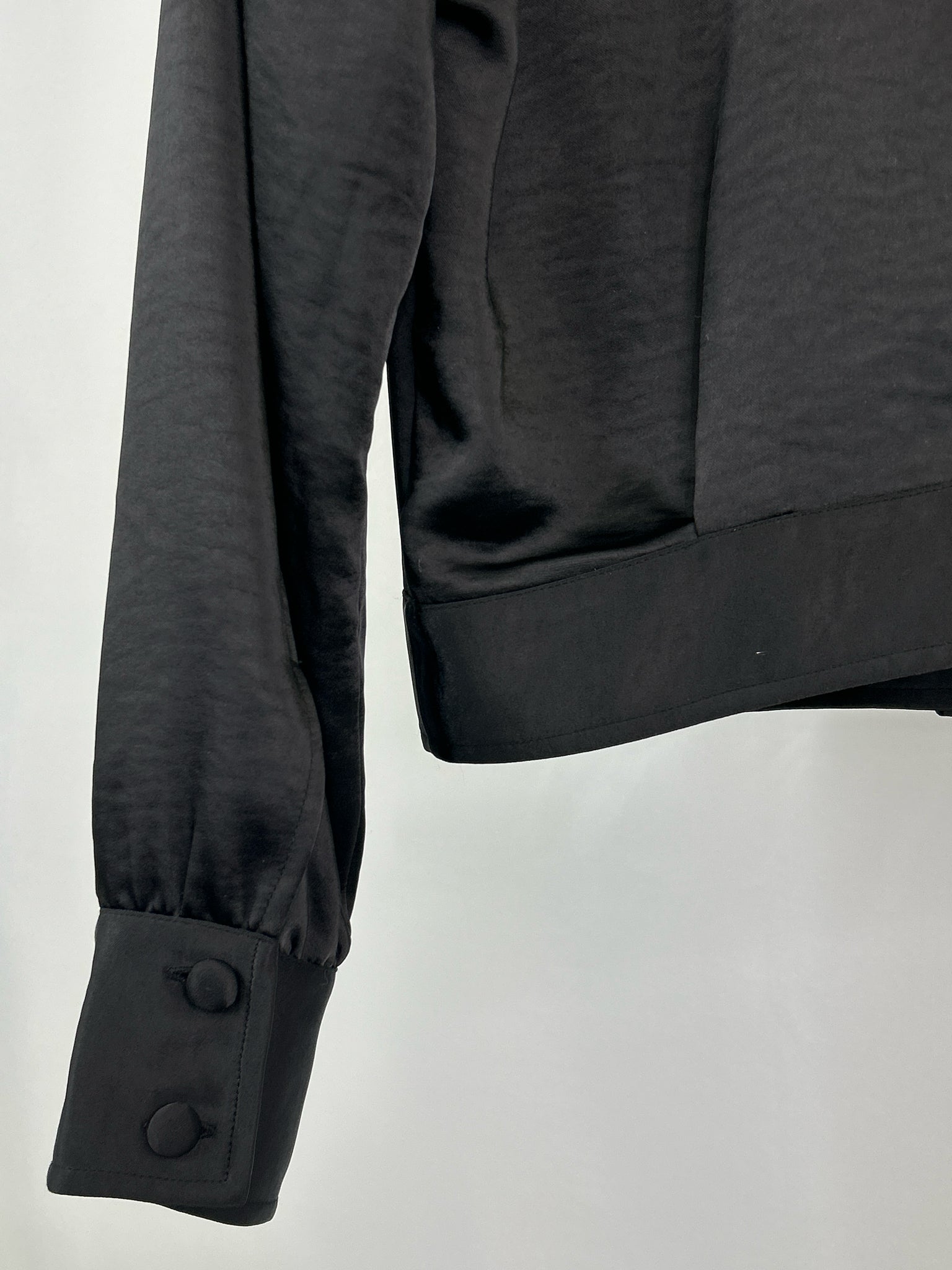 BCBGMAXAZRIA Size XS Black Women Jacket