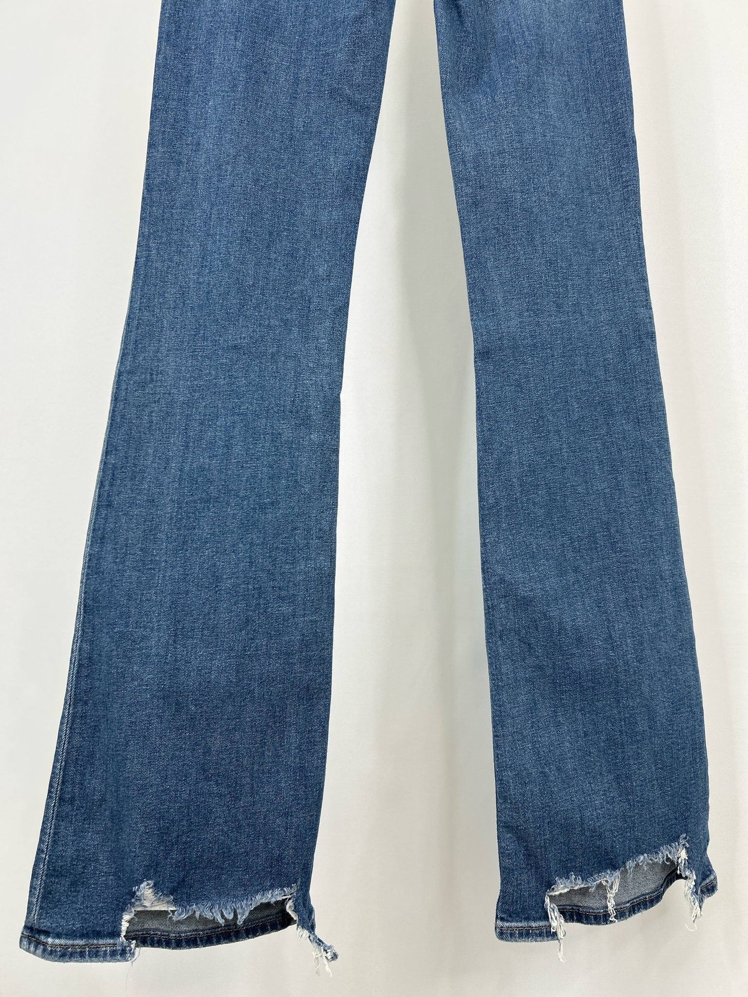HUDSON Size 4/27 BLUE DENIM Women jeans