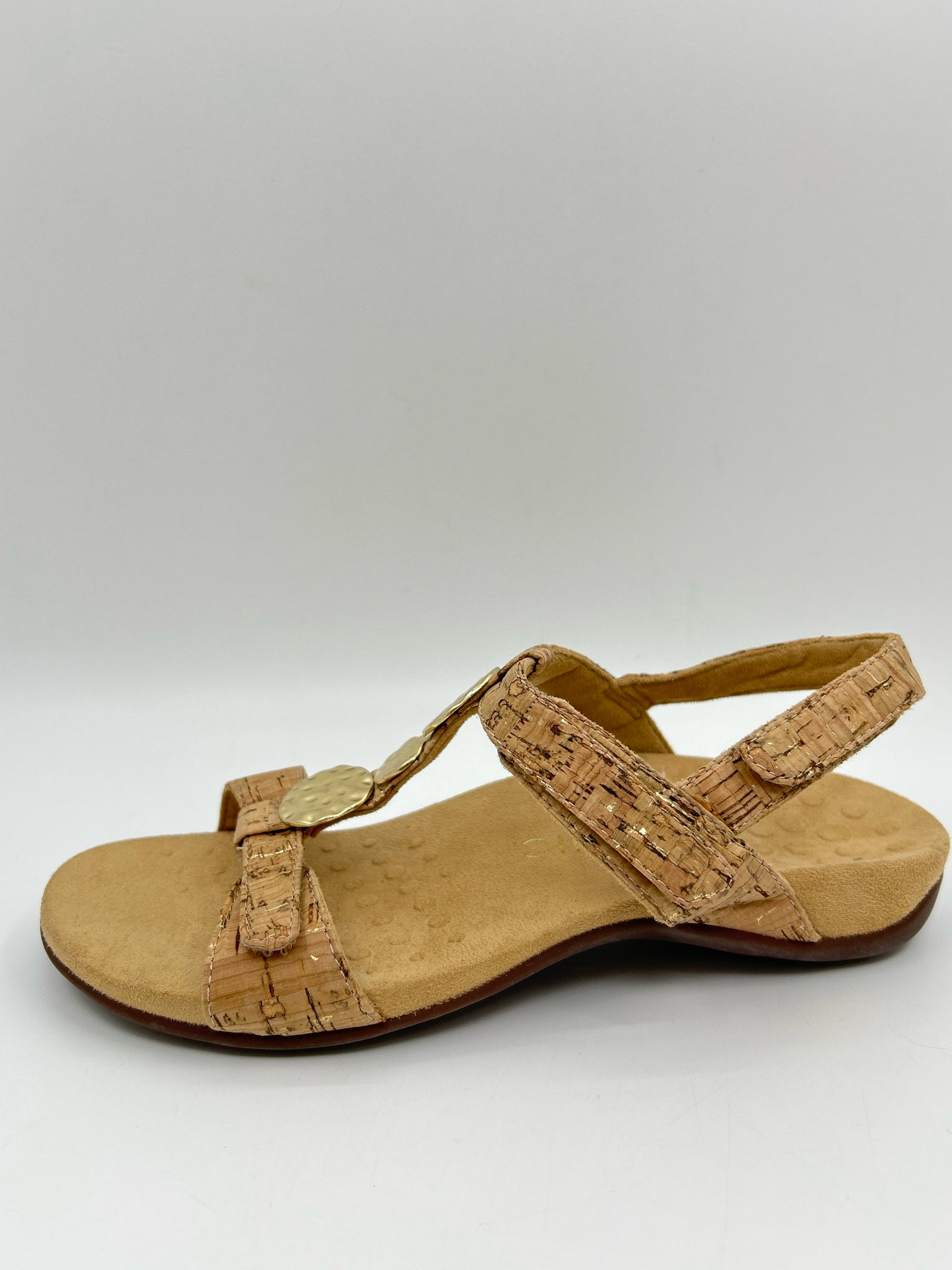 VIONIC Size 8 Cork Women Sandal
