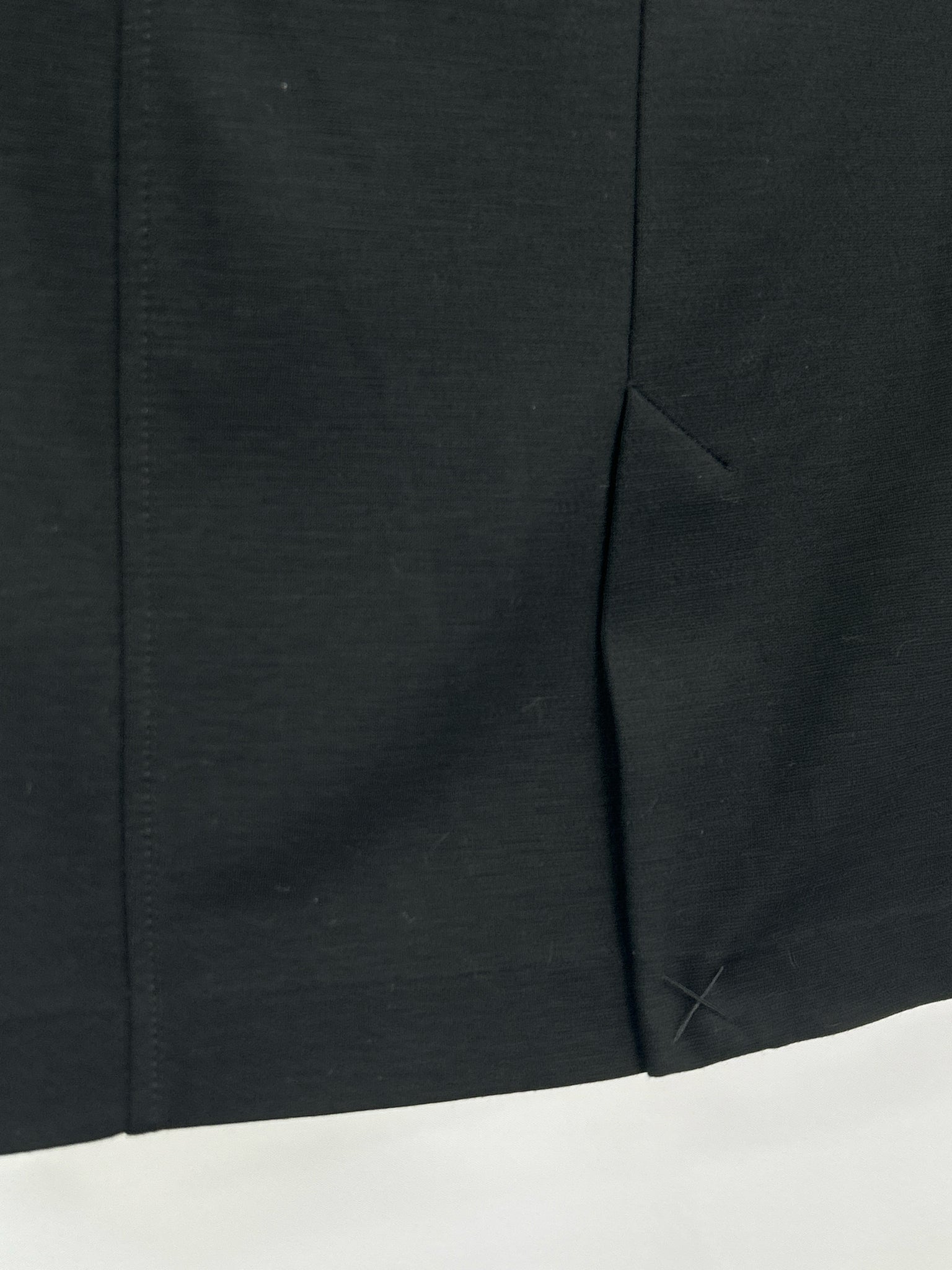 CHICO'S Size XL Black Women Skirt
