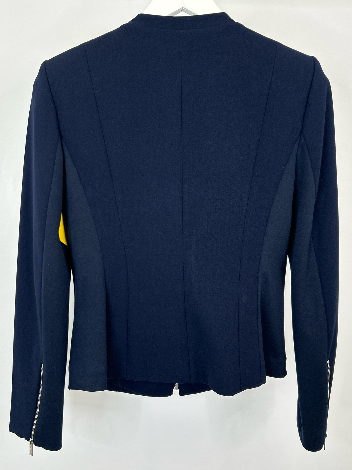 CALVIN KLEIN Size S Navy Women Jacket