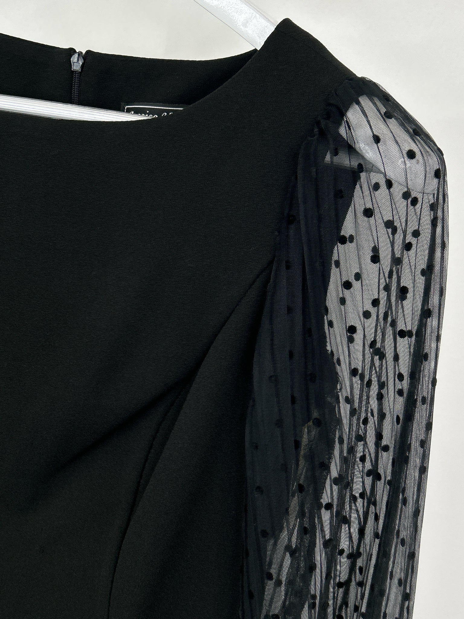JESSICA HOWARD Size 4 Black Women Dress