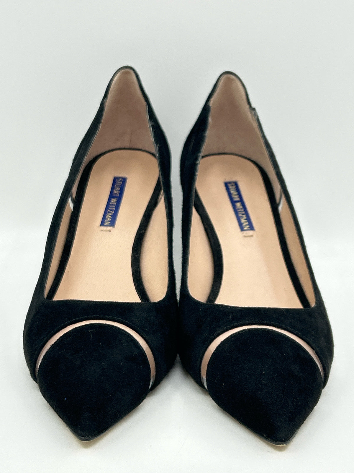 STUART WEITZMAN Size 9M Black Women Pumps