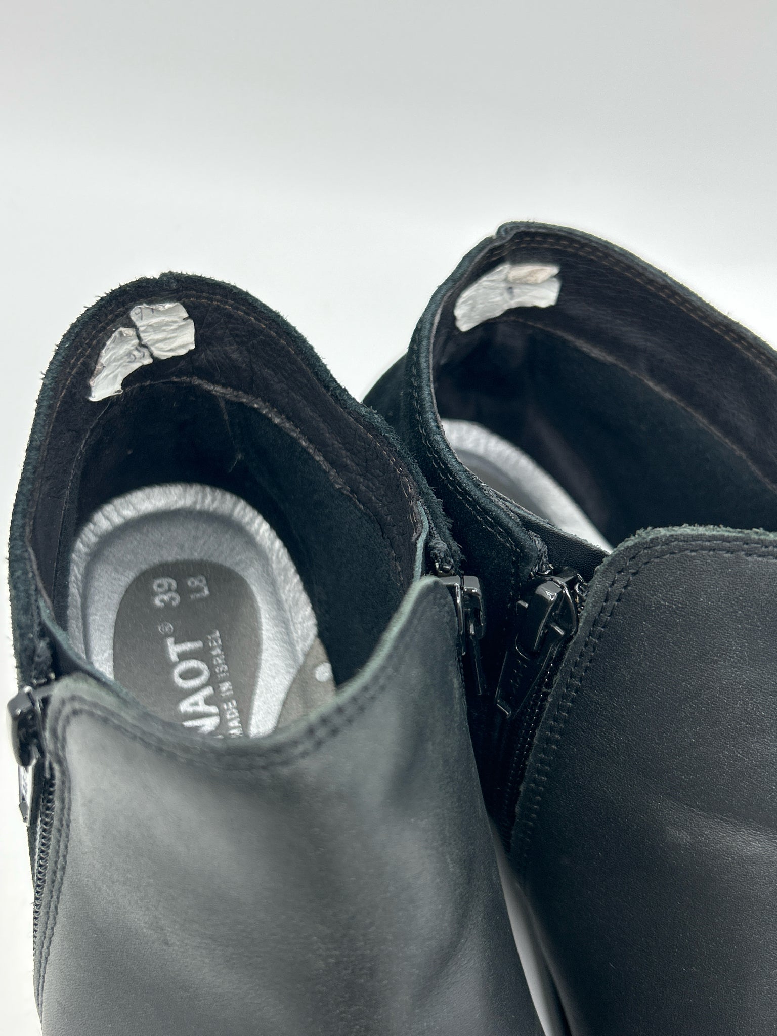 NAOT Size 8/8.5 Black Women Booties