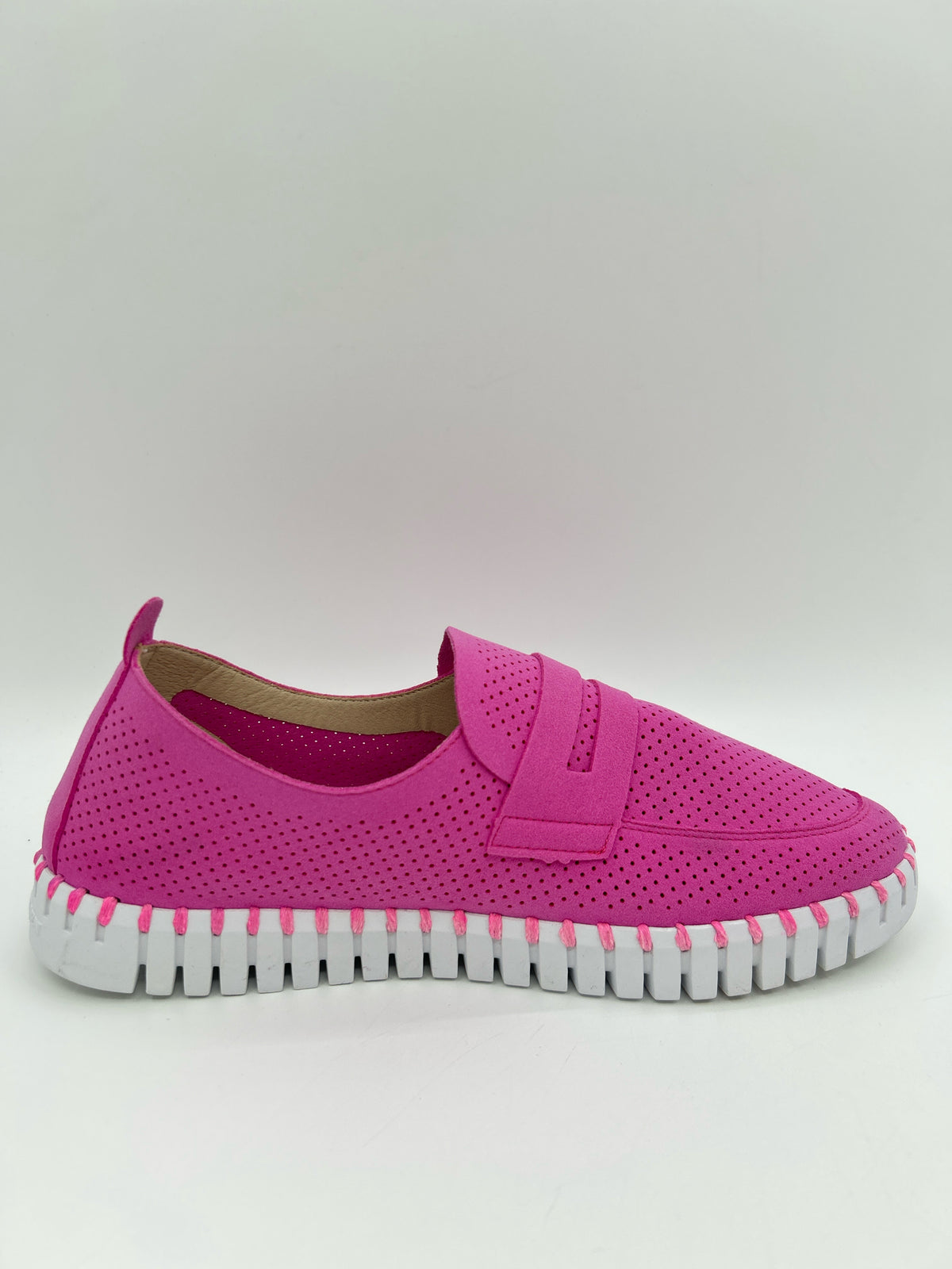 ILSE JACOBSEN Size 38 Rose Pink Women Loafer