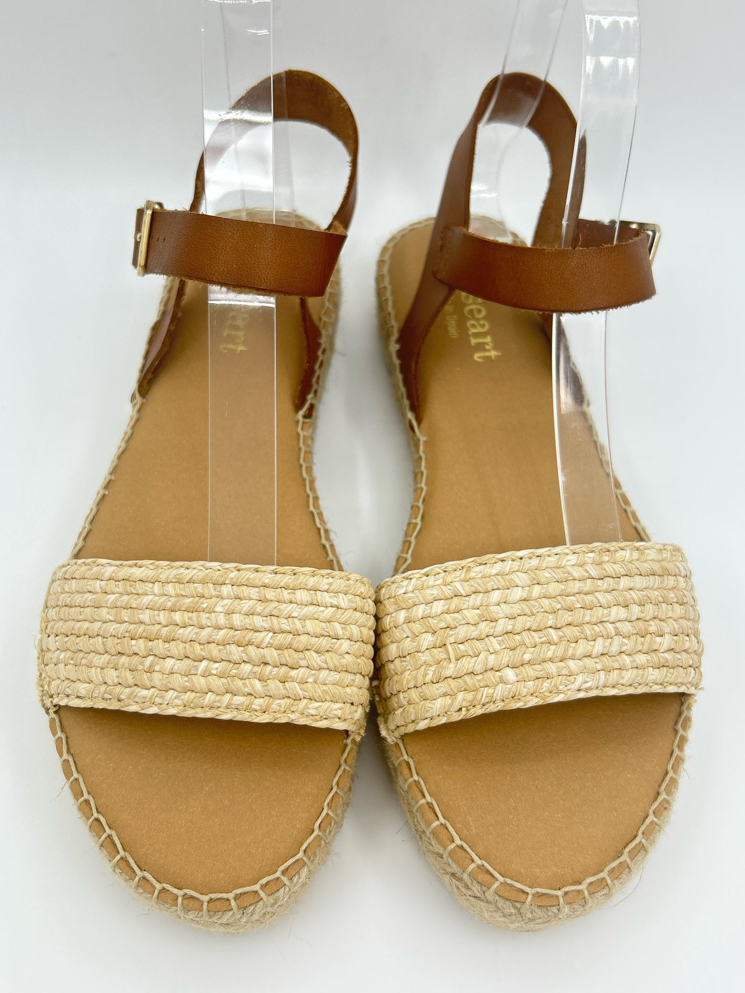 Paseart Size 41 Natural Women Sandal