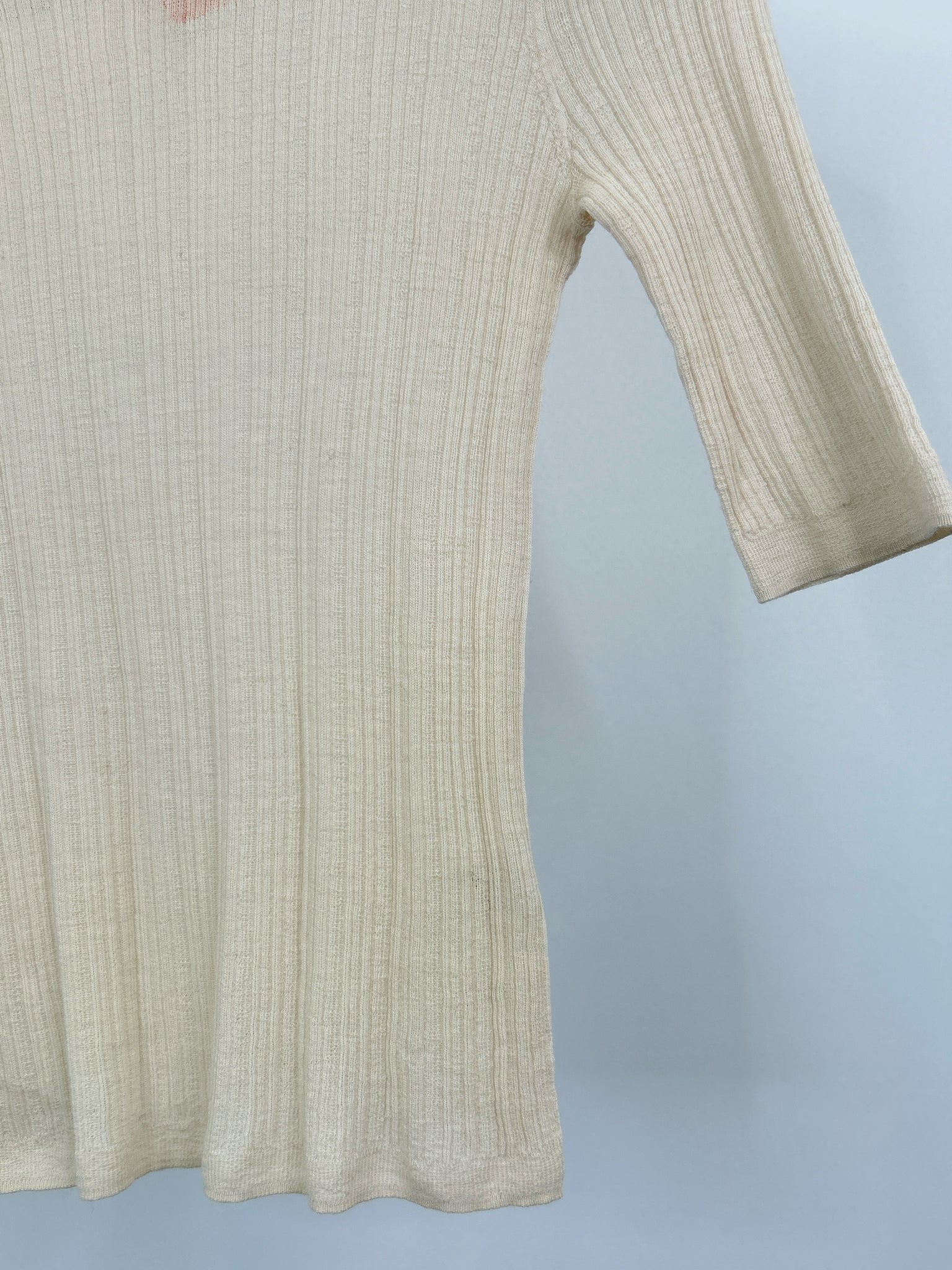 VINCE Size XS Cream Women Top