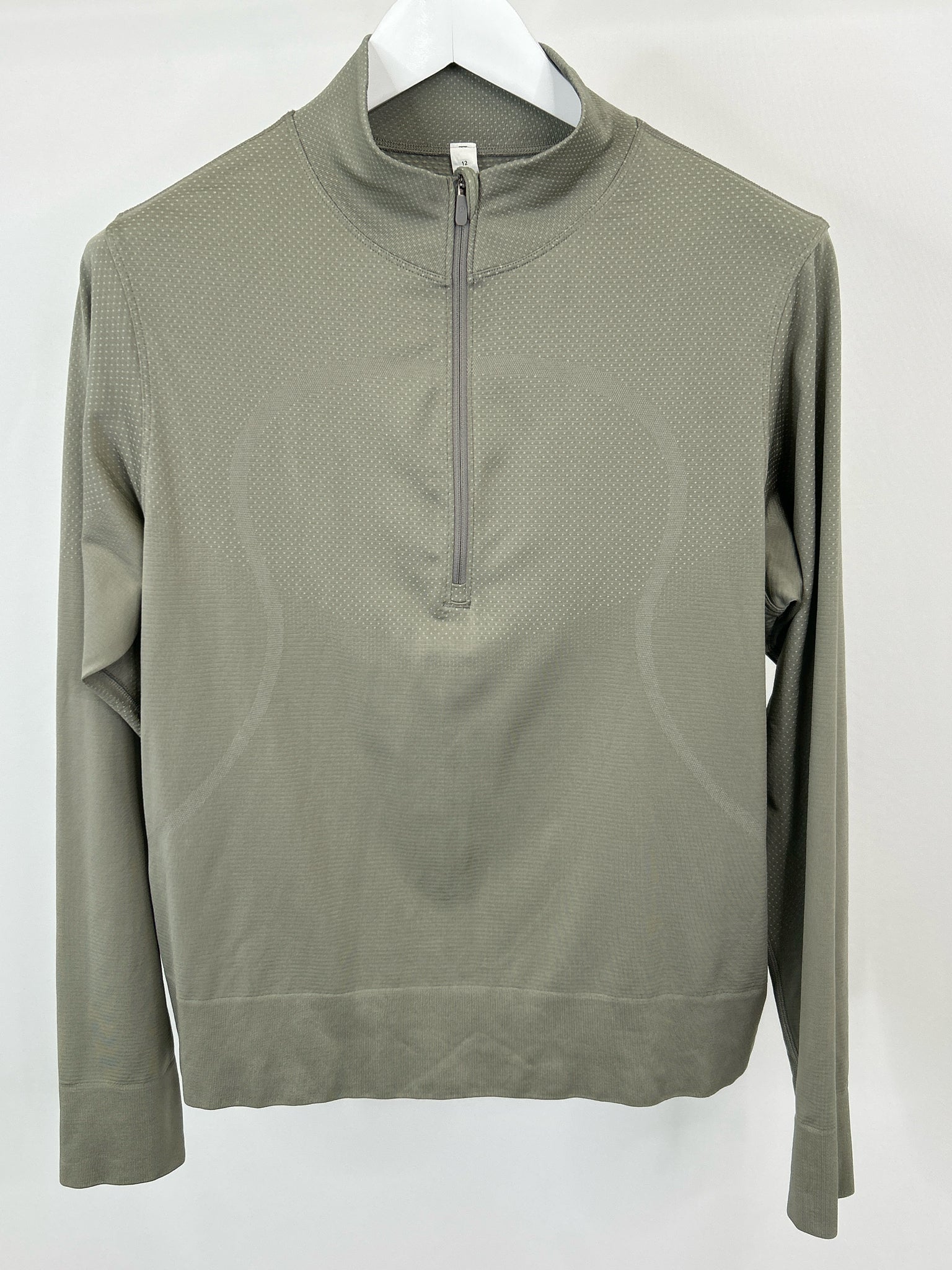 LULULEMON Size 12 Tan Women Pullover