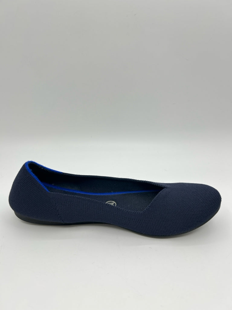 ROTHY'S Women Size 9W Navy Flats