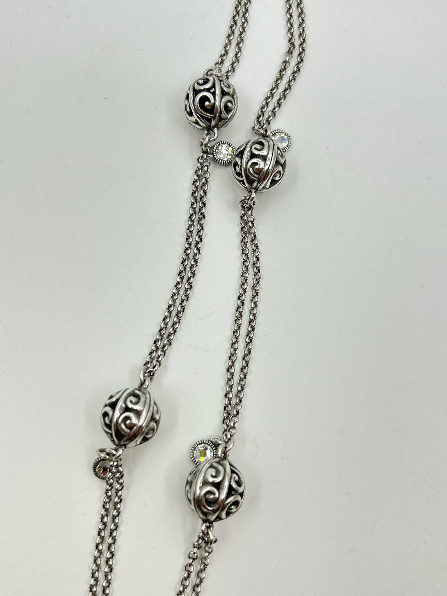 BRIGHTON Silver Necklace