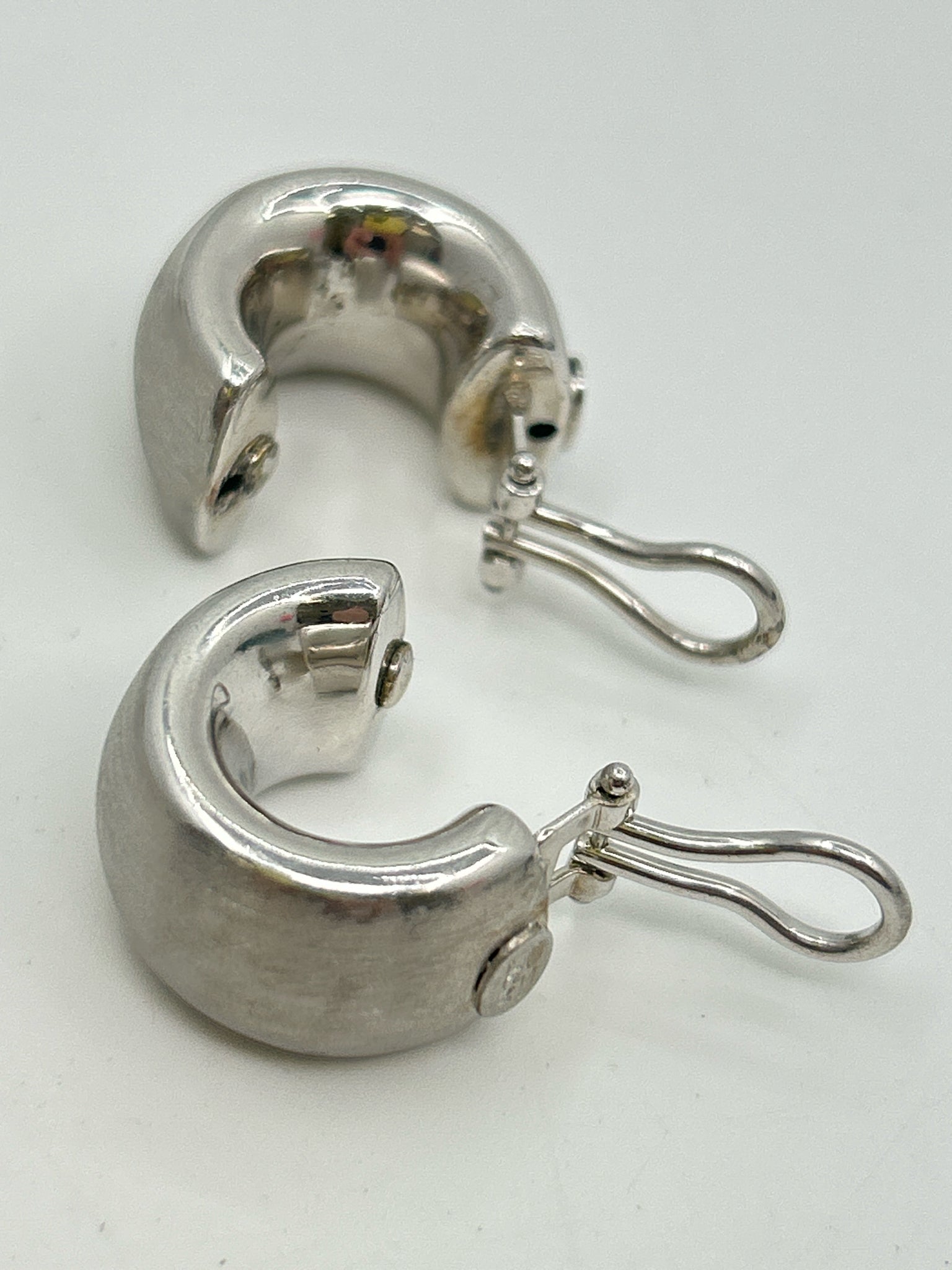 JCM Silver Earrings
