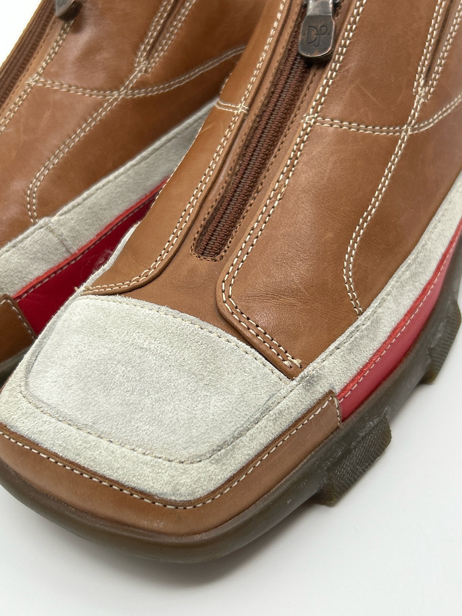 Donald J Pliner Size 8M Brown Women Shoes