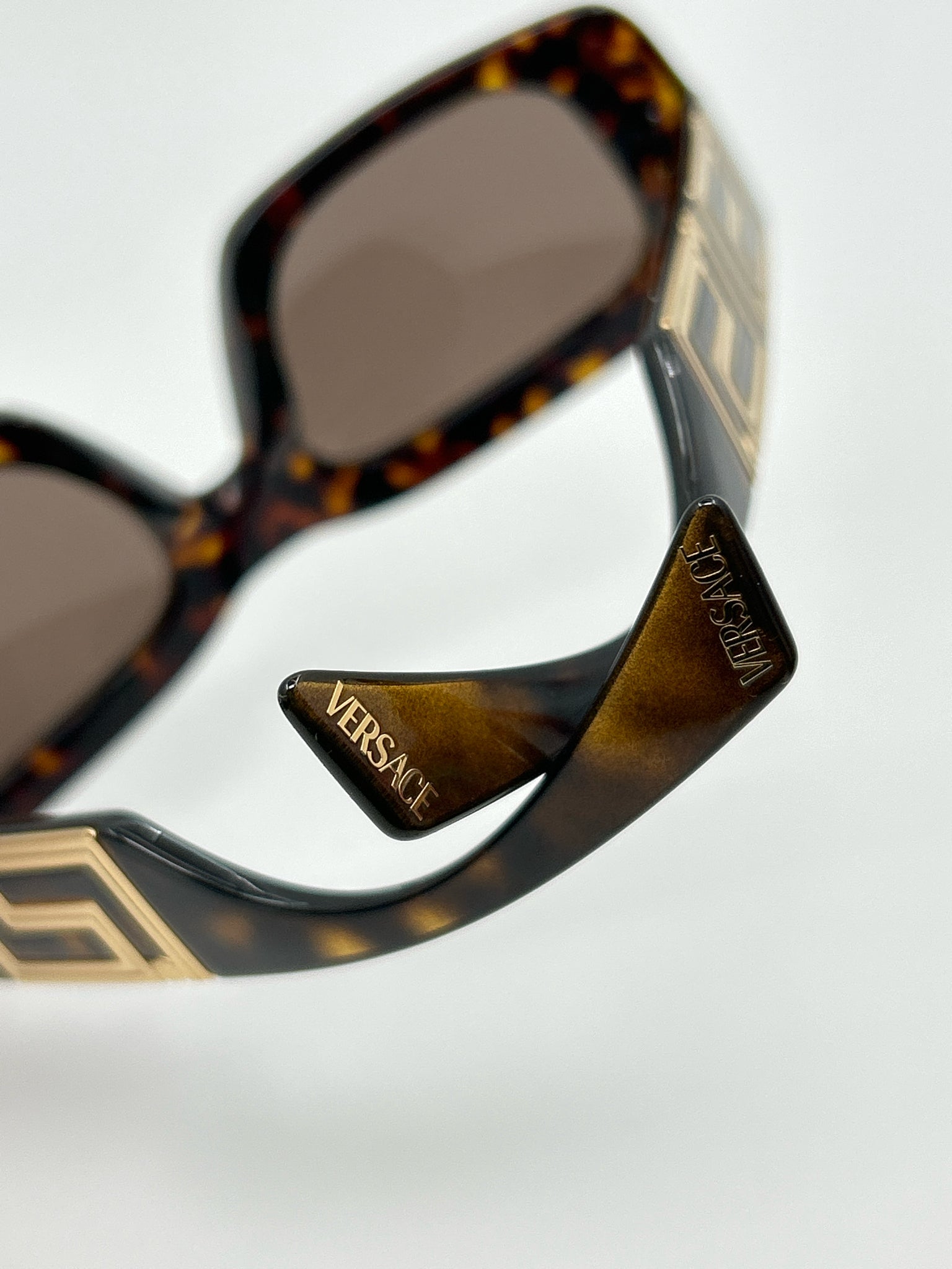 VERSACE TORTOISE SHELL Sunglasses