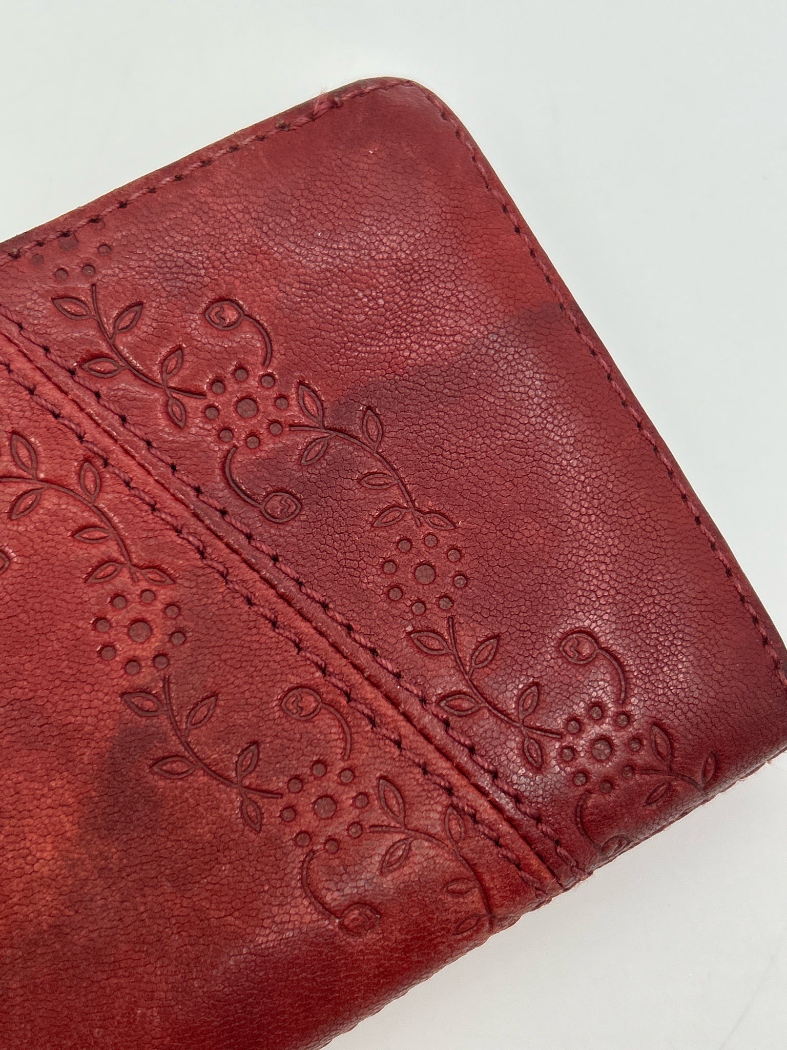 HOBO DARK RED Women Wallet