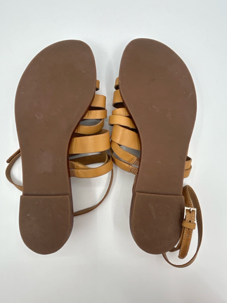 TORY BURCH Size 6M Caramel Women's Sandal