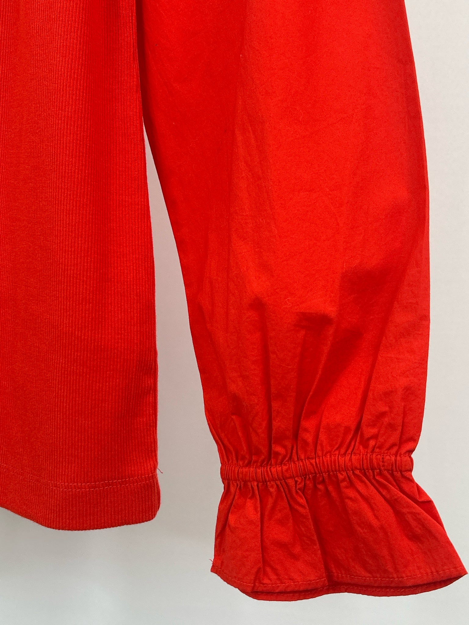 LOFT Size S Orange Red Women Top NWT