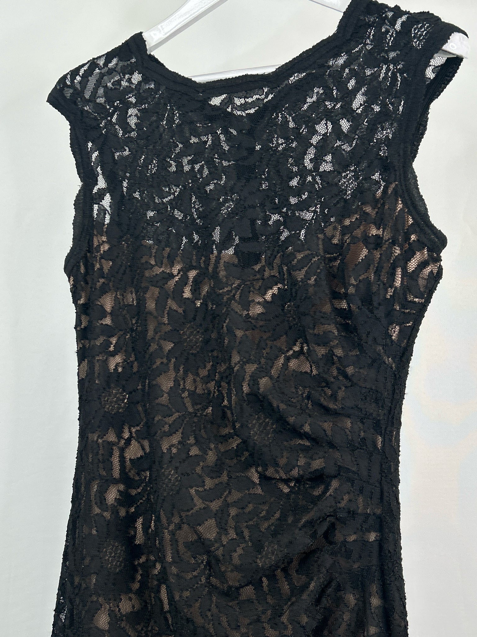 XSCAPE Size 12 Black Women Dress