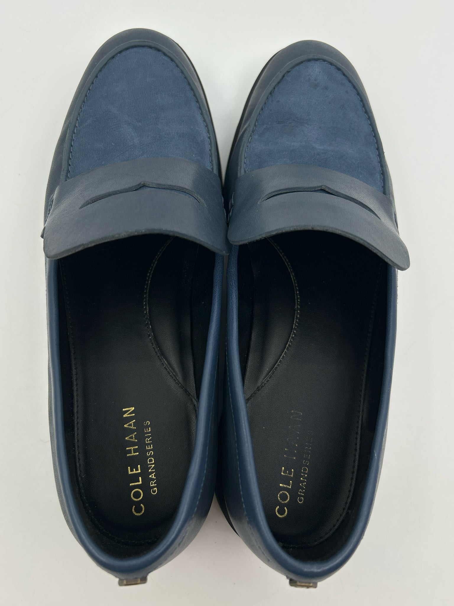 COLE HAAN Size 8B Blue Women Loafer